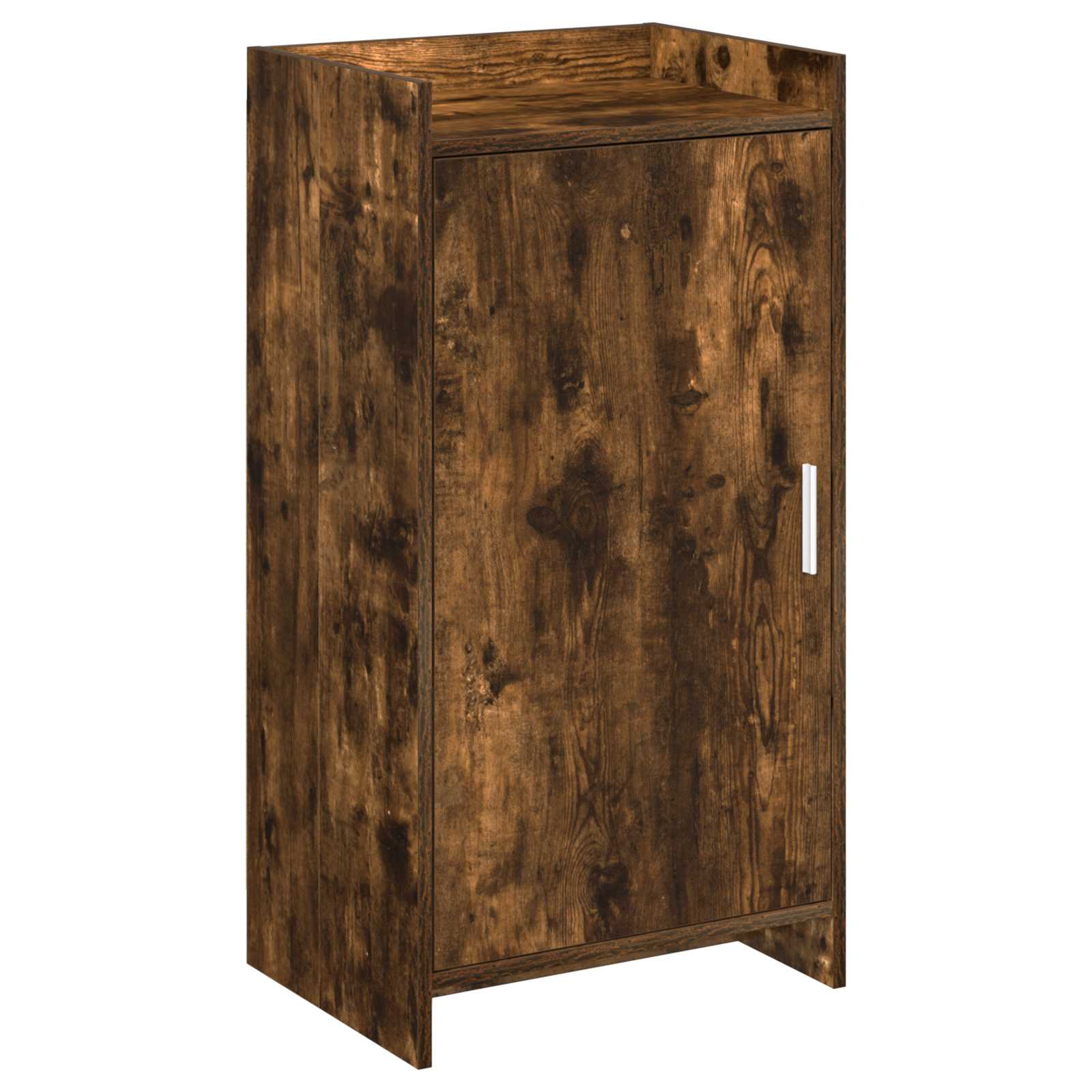 vidaXL Schoenenkast met opslag Wit 48 x 36 x 92 cm Bewerkt hout