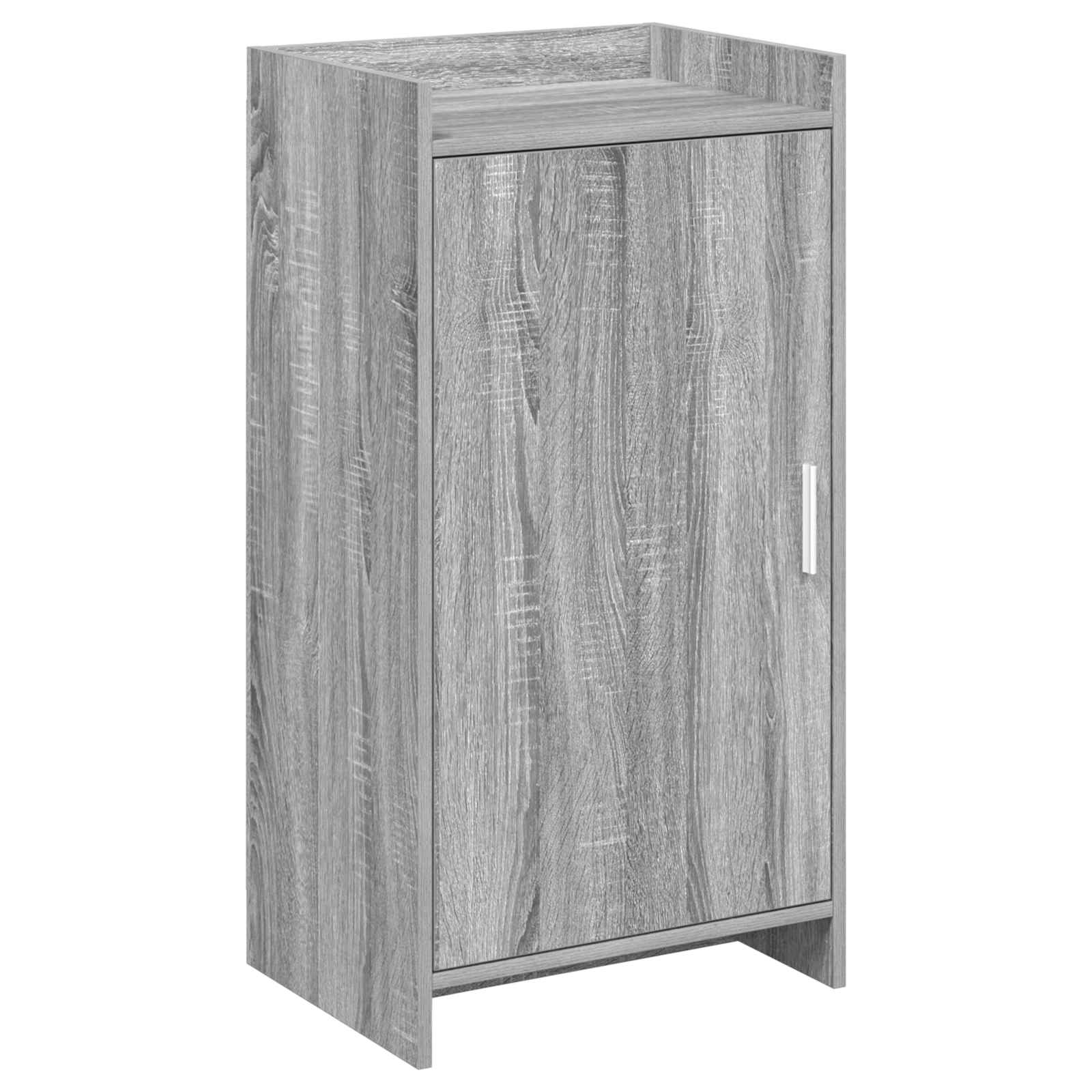vidaXL Schoenenkast met opslag Wit 48 x 36 x 92 cm Bewerkt hout