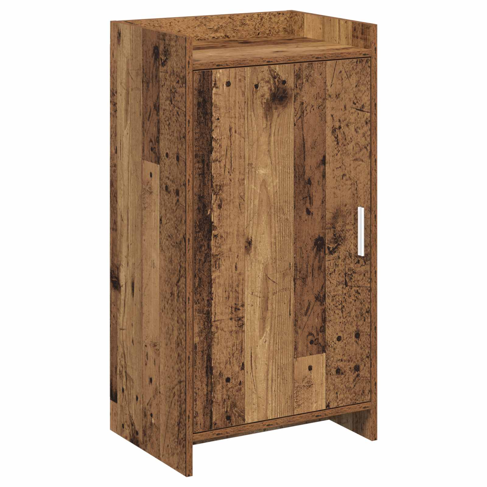 vidaXL Schoenenkast met opslag Wit 48 x 36 x 92 cm Bewerkt hout