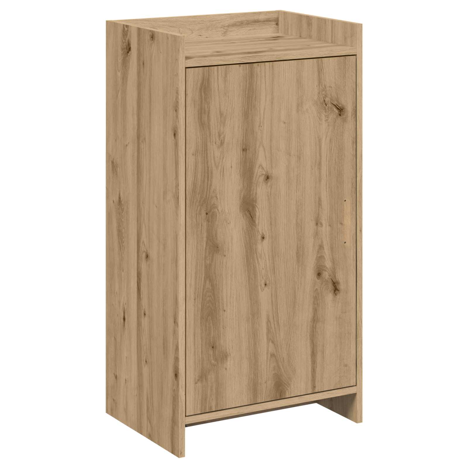 vidaXL Schoenenkast met opslag Wit 48 x 36 x 92 cm Bewerkt hout