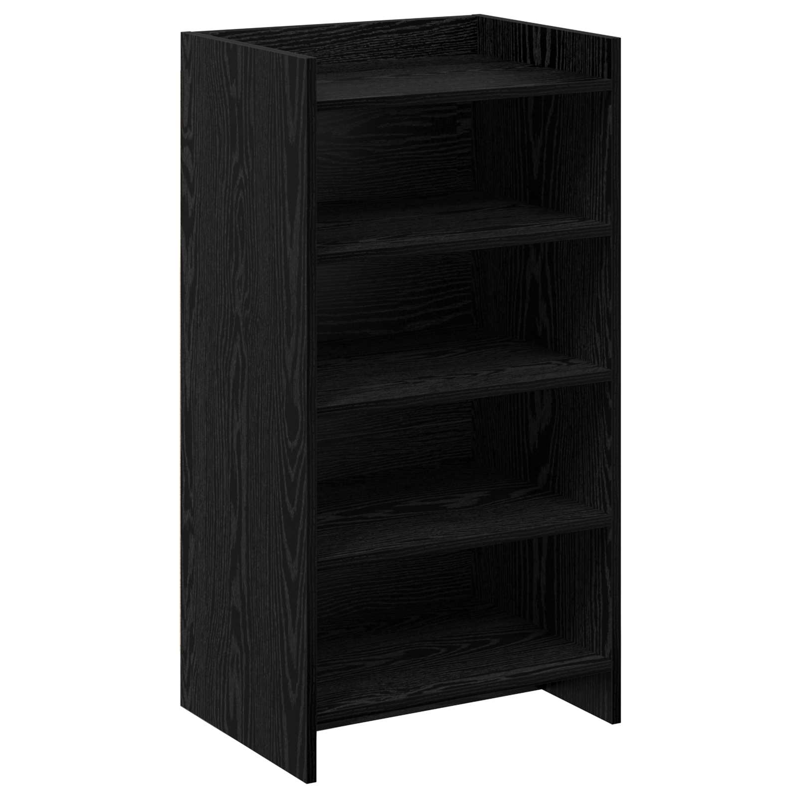 vidaXL Schoenenkast met opslag Wit 48 x 36 x 92 cm Bewerkt hout