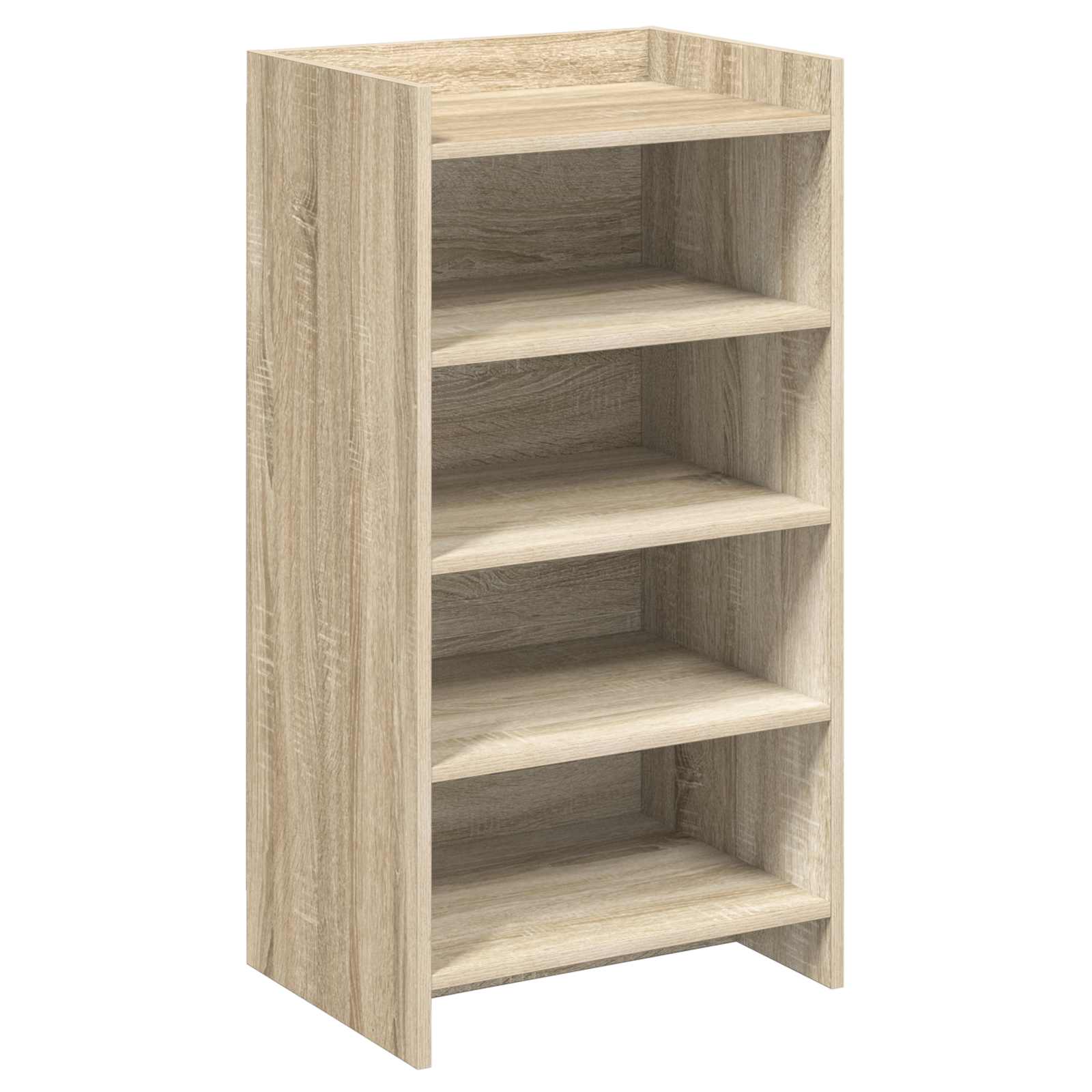 vidaXL Schoenenkast met opslag Wit 48 x 36 x 92 cm Bewerkt hout