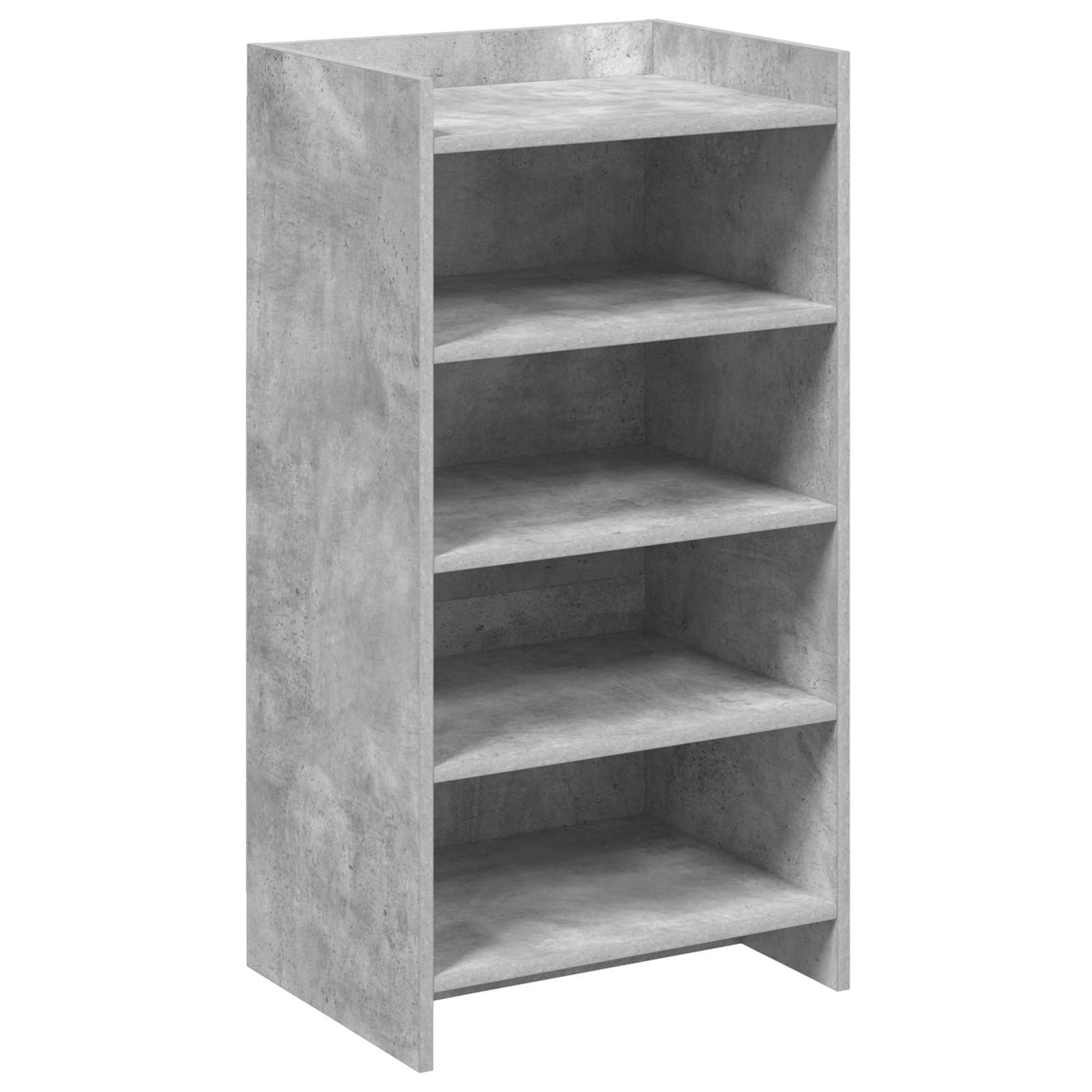 vidaXL Schoenenkast met opslag Wit 48 x 36 x 92 cm Bewerkt hout
