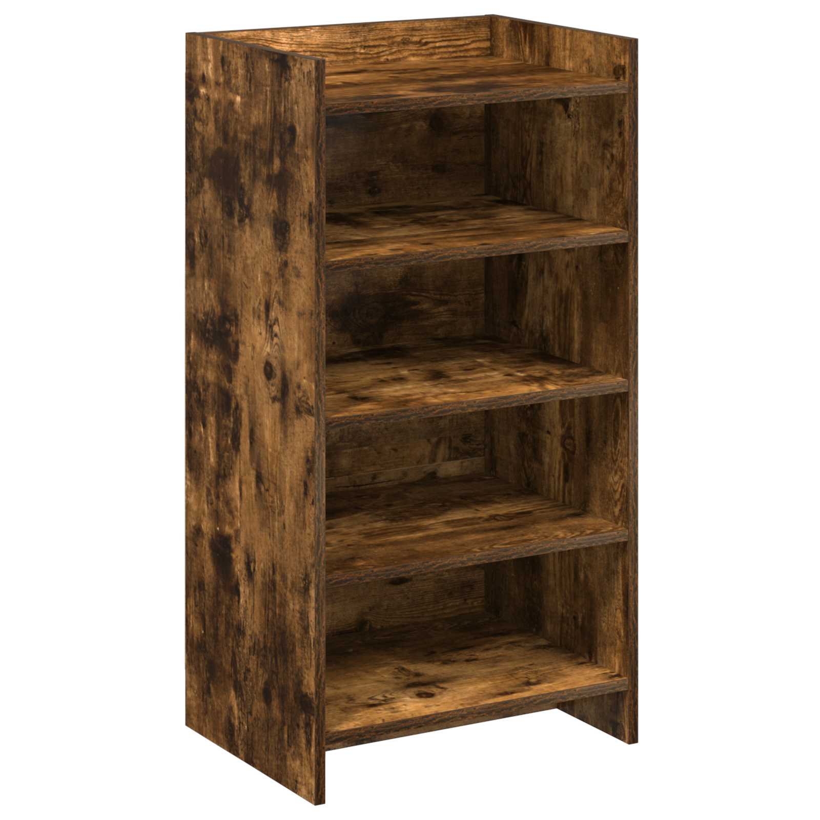 vidaXL Schoenenkast met opslag Wit 48 x 36 x 92 cm Bewerkt hout