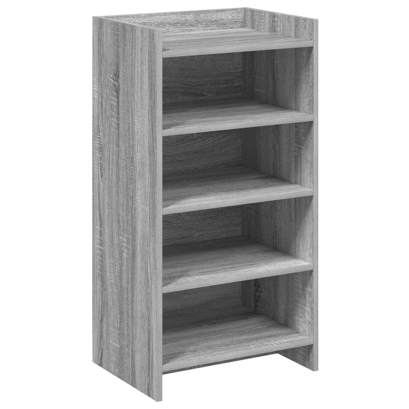 vidaXL Schoenenkast met opslag Wit 48 x 36 x 92 cm Bewerkt hout