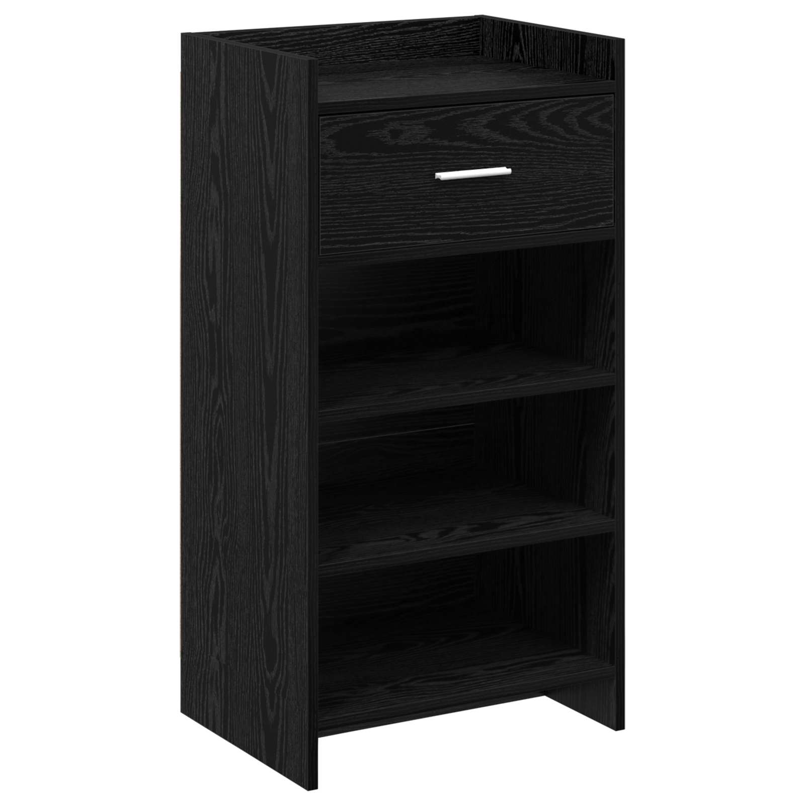 vidaXL Schoenenkast met lade Wit 48 x 36 x 92 cm Bewerkt hout