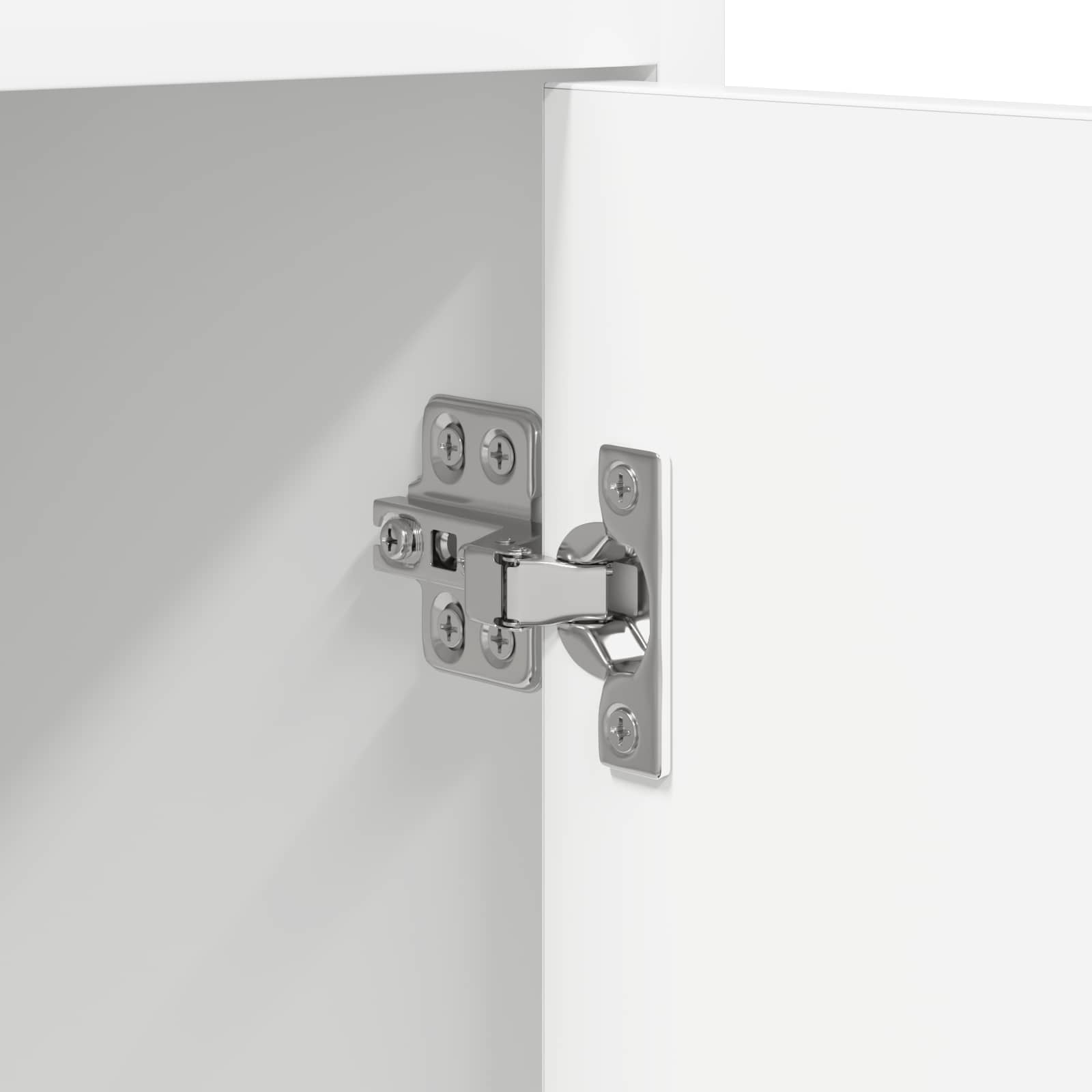 vidaXL Schoenenkast met opslag Wit 100 x 39,5 x 51 cm Bewerkt hout