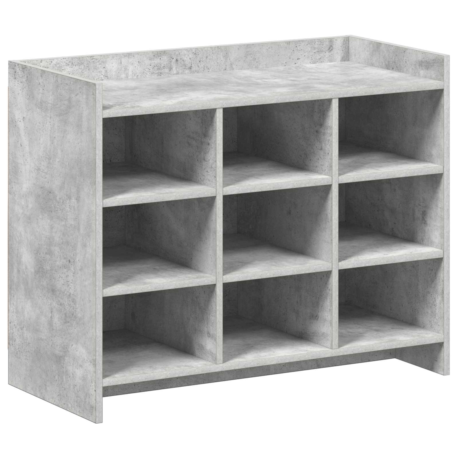vidaXL Schoenenkast met opslag Wit 85 x 39,5 x 70 cm Bewerkt hout