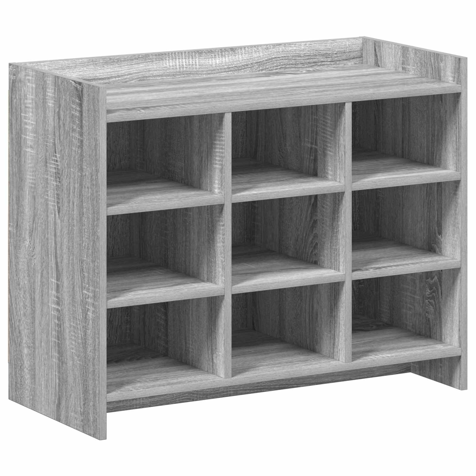 vidaXL Schoenenkast met opslag Wit 85 x 39,5 x 70 cm Bewerkt hout