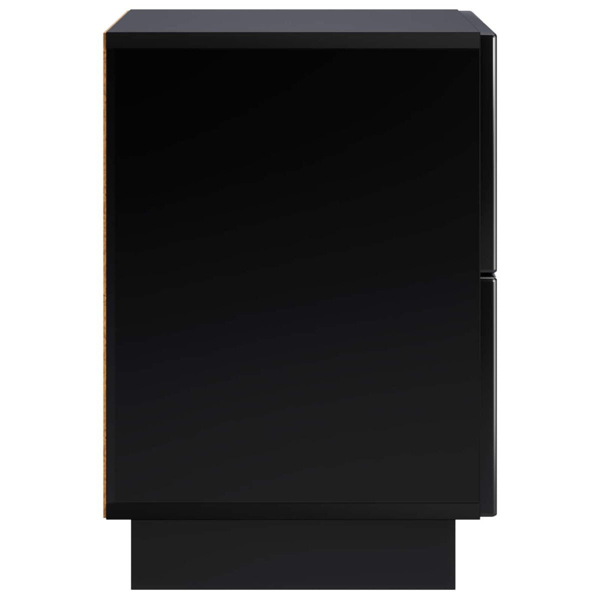 vidaXL Nachtkastje 2 st Wit 33,5 x 34,5 x 50 cm Bewerkt hout