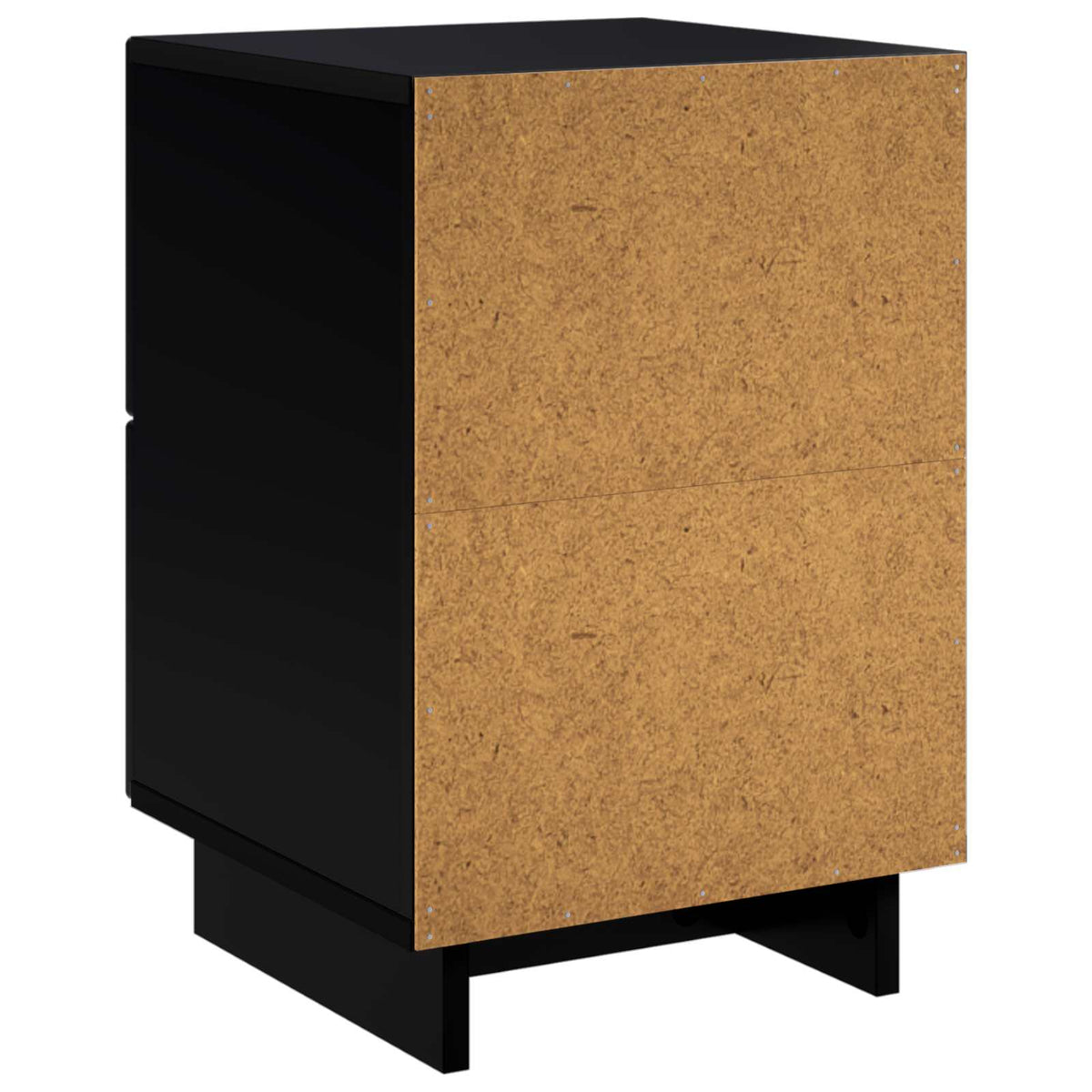 vidaXL Nachtkastje 2 st Wit 33,5 x 34,5 x 50 cm Bewerkt hout