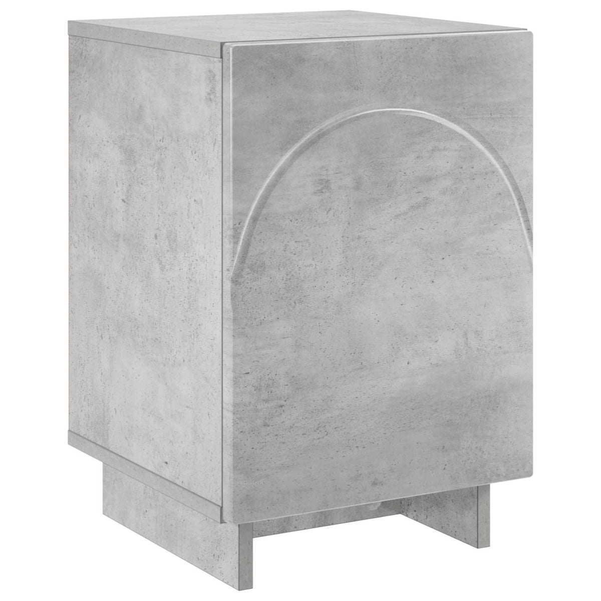 vidaXL Nachtkastje 2 pcs Gerookt eiken 33,5 x 34,5 x 50 cm