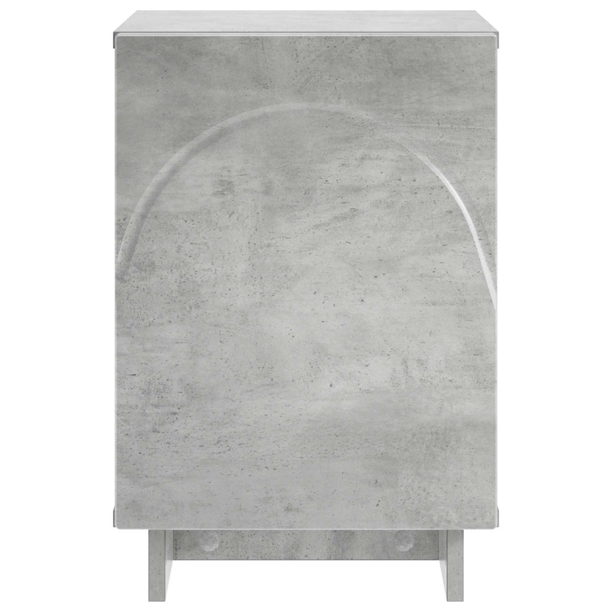 vidaXL Nachtkastje 2 pcs Gerookt eiken 33,5 x 34,5 x 50 cm