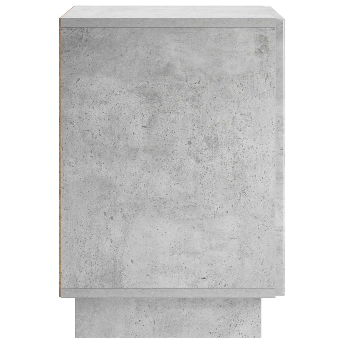 vidaXL Nachtkastje 2 pcs Gerookt eiken 33,5 x 34,5 x 50 cm