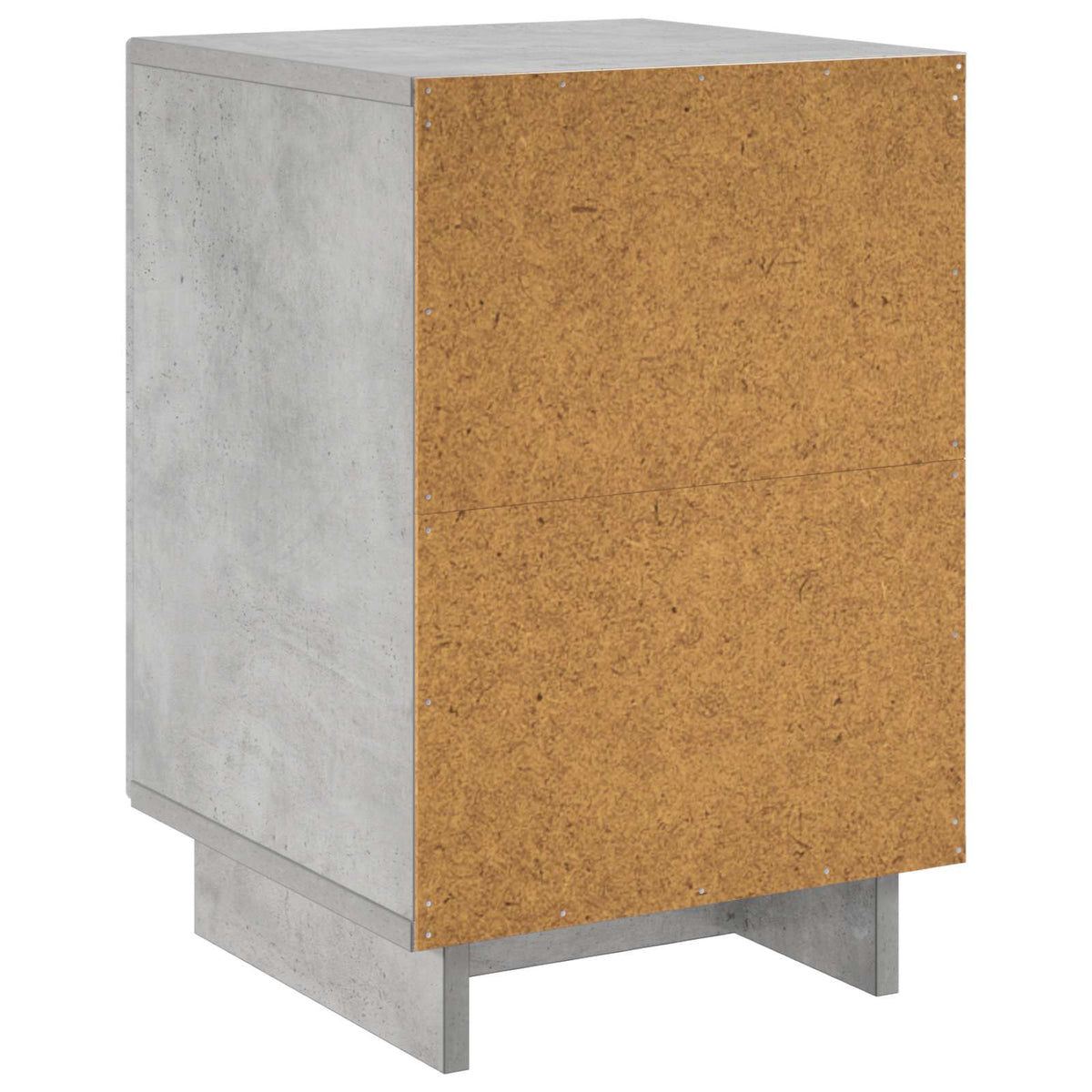 vidaXL Nachtkastje 2 pcs Gerookt eiken 33,5 x 34,5 x 50 cm
