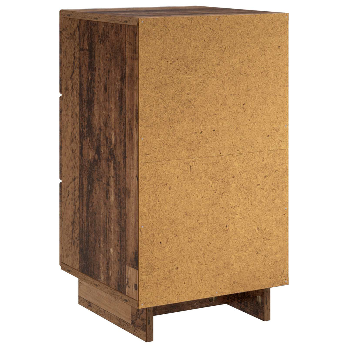 vidaXL Nachtkastje Wit 33,5 x 34,5 x 60 cm Bewerkt hout