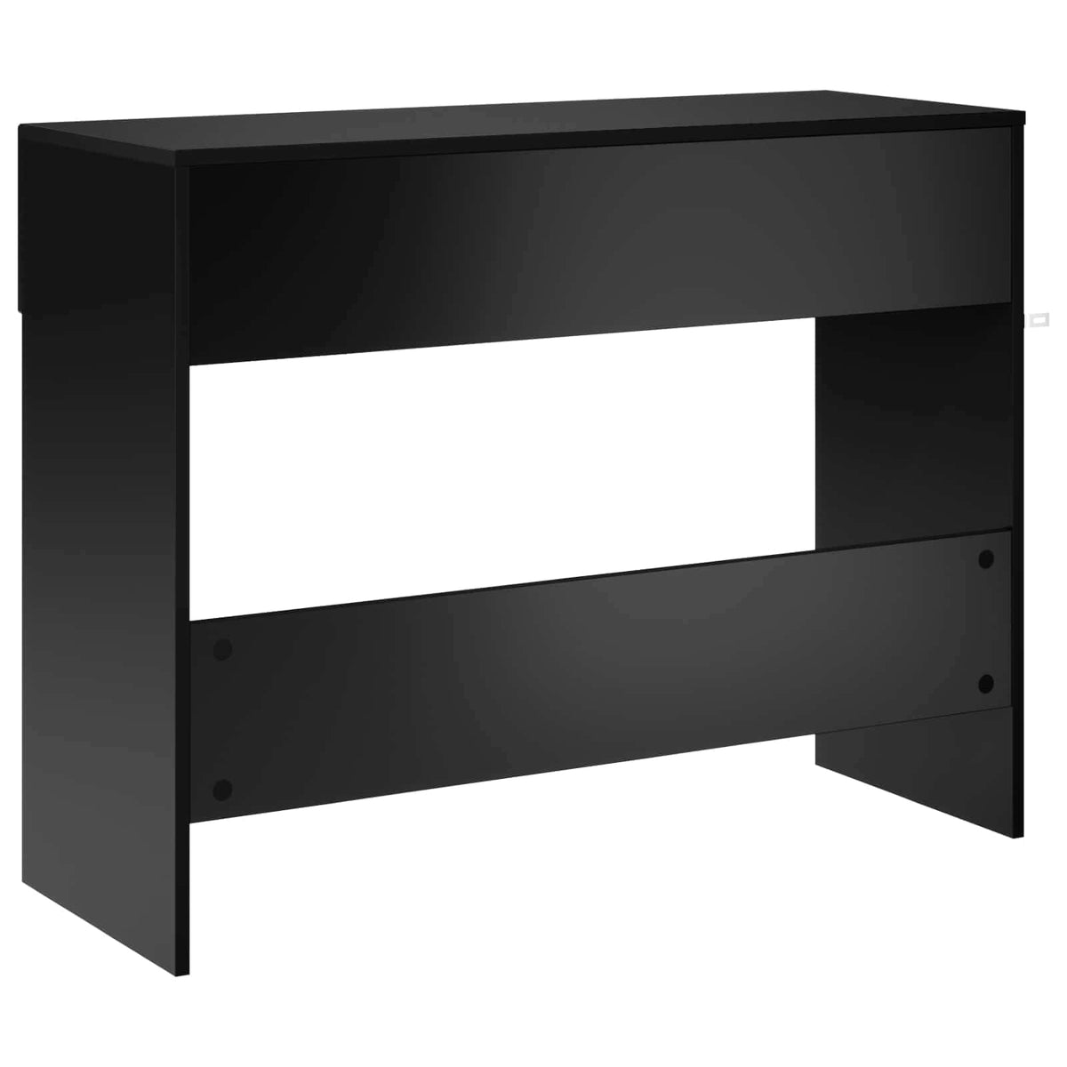 vidaXL Consoletafel Sonoma Eiken 96,5 x 38 x 75 cm Bewerkt hout