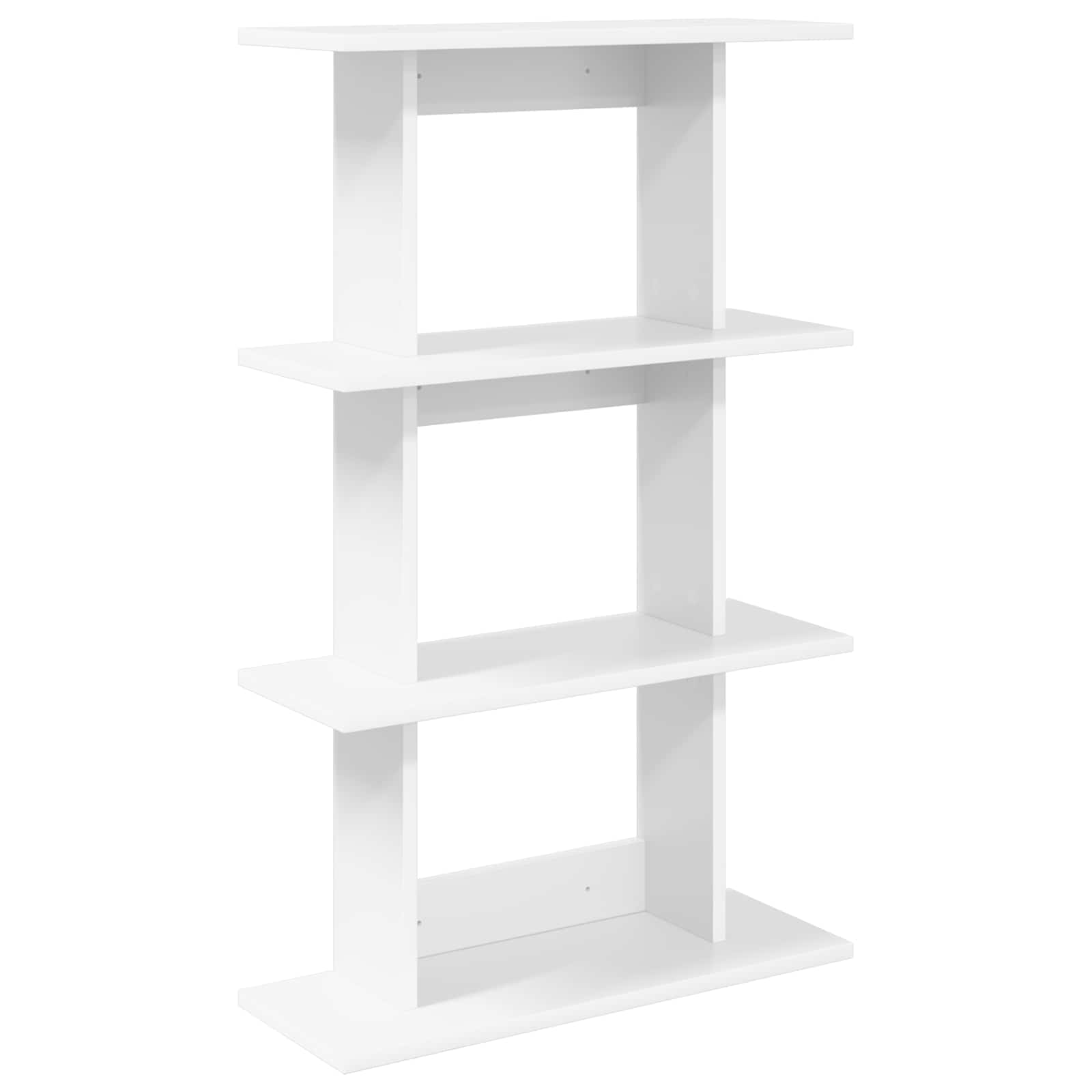 vidaXL Wandplank Muurmontage Wit 56 x 20 x 90 cm Bewerkt hout