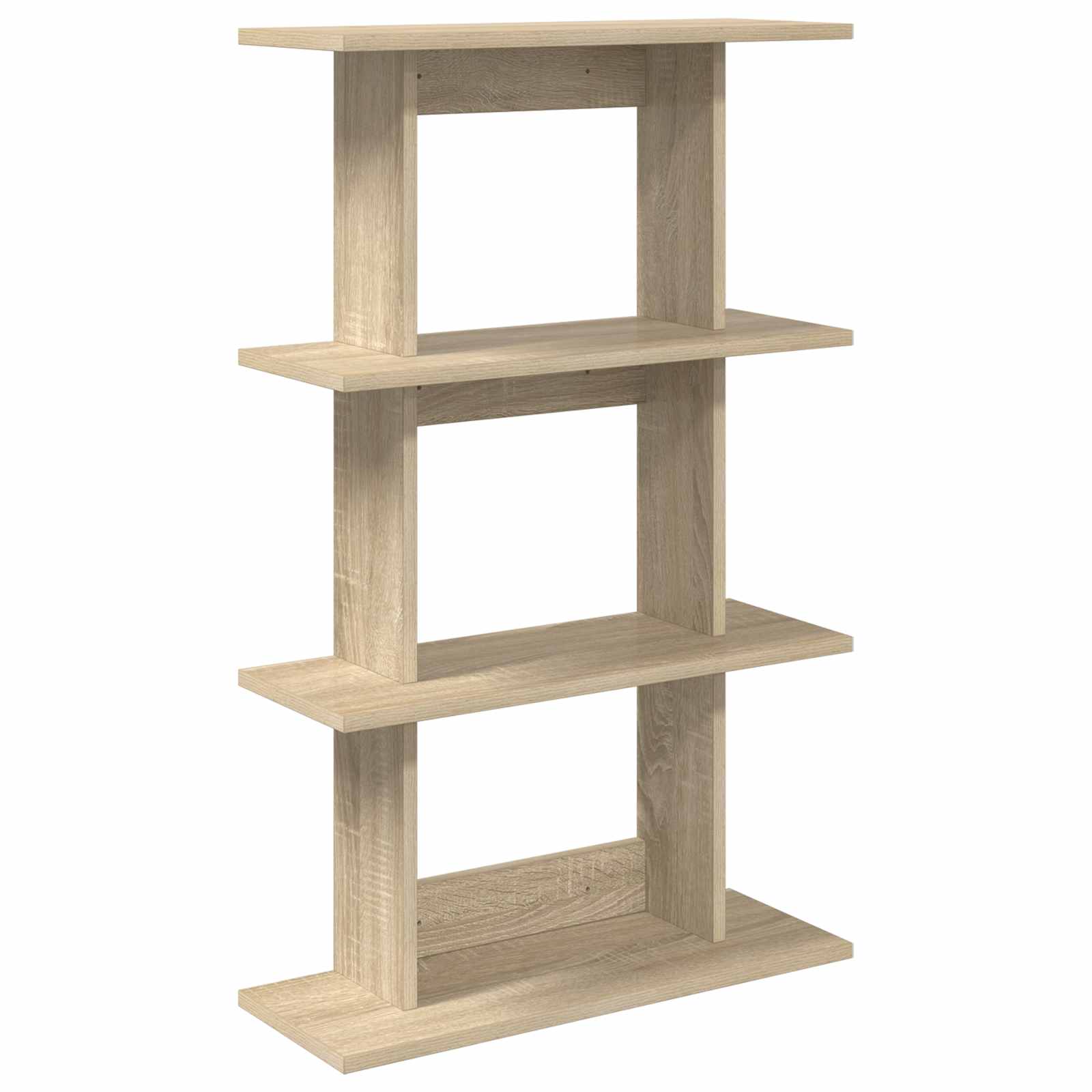 vidaXL Wandplank Muurmontage Wit 56 x 20 x 90 cm Bewerkt hout