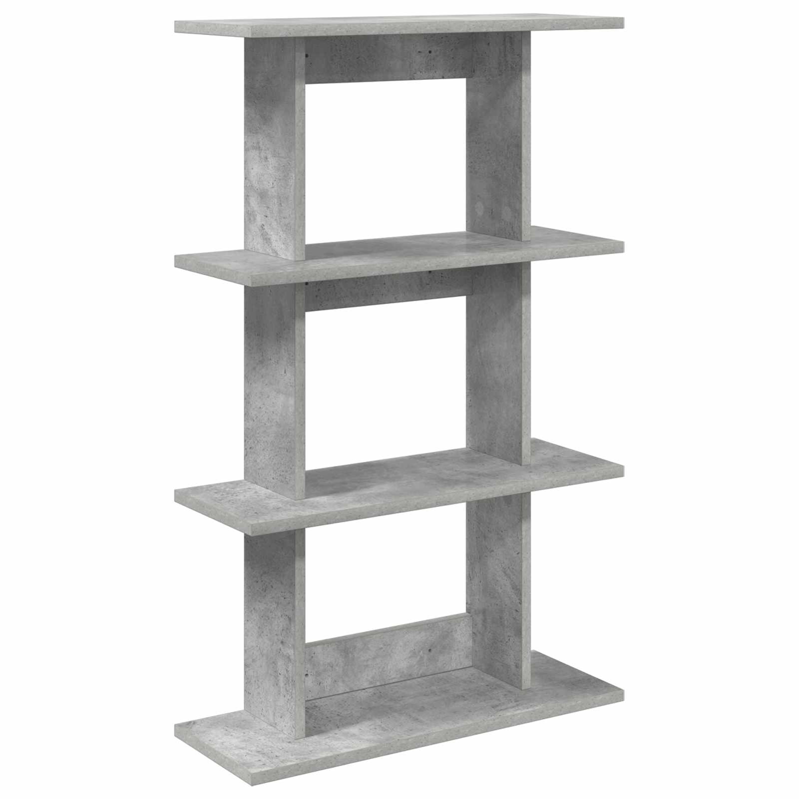 vidaXL Wandplank Muurmontage Wit 56 x 20 x 90 cm Bewerkt hout