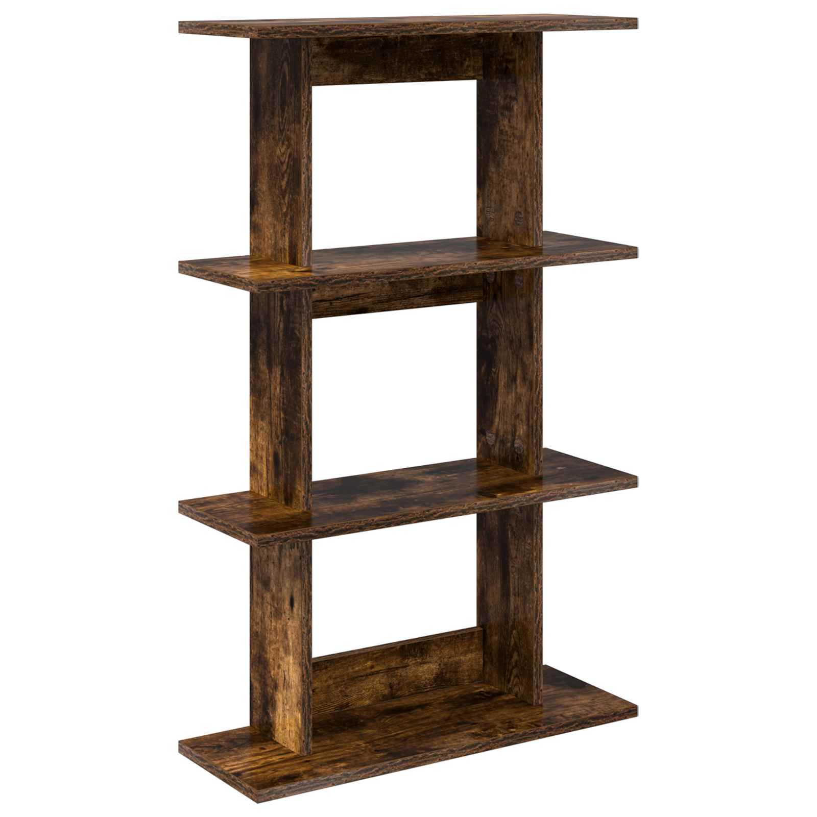vidaXL Wandplank Muurmontage Wit 56 x 20 x 90 cm Bewerkt hout