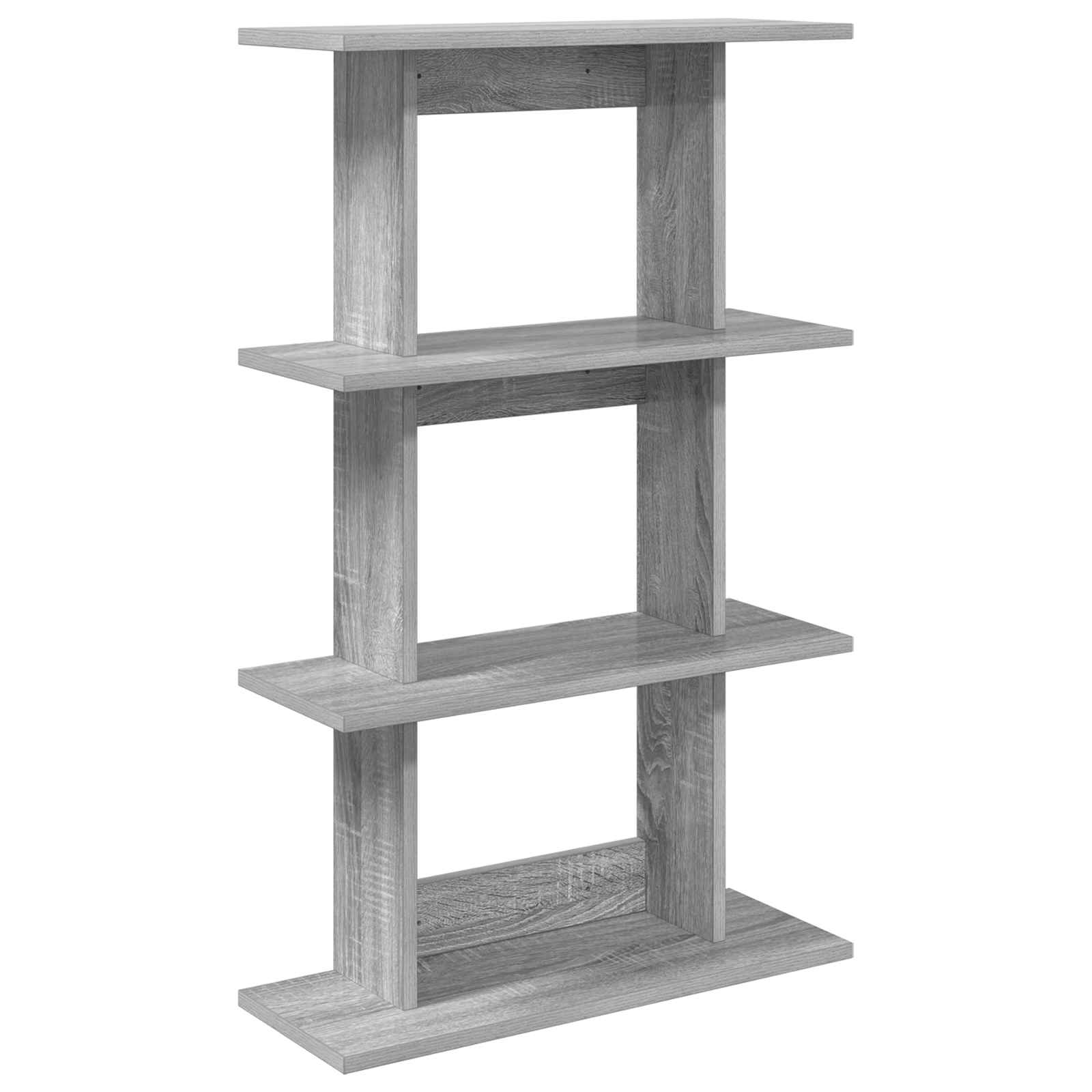 vidaXL Wandplank Muurmontage Wit 56 x 20 x 90 cm Bewerkt hout