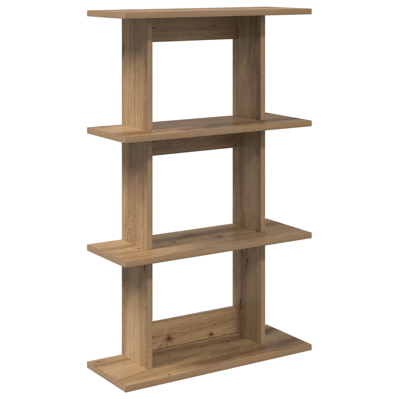vidaXL Wandplank Muurmontage Wit 56 x 20 x 90 cm Bewerkt hout