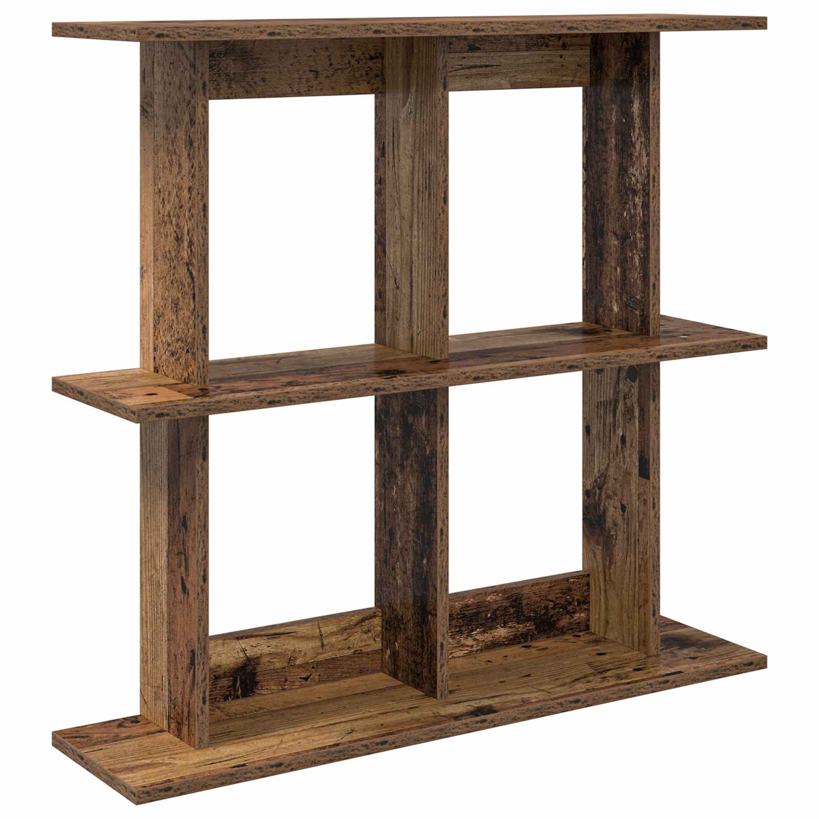 vidaXL Wandplank Muurmontage Wit 56 x 20 x 90 cm Bewerkt hout
