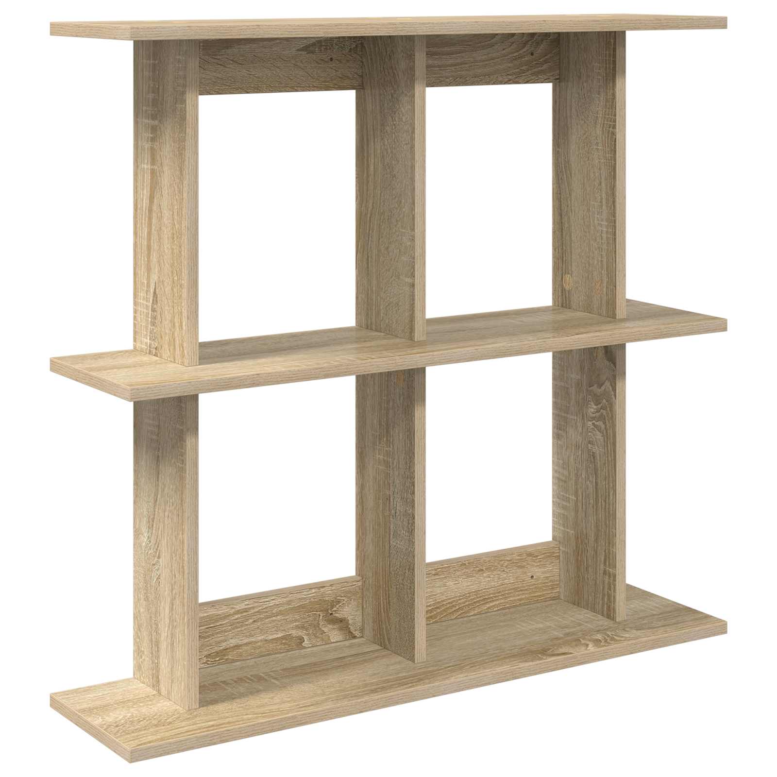 vidaXL Wandplank Muurmontage Wit 56 x 20 x 90 cm Bewerkt hout