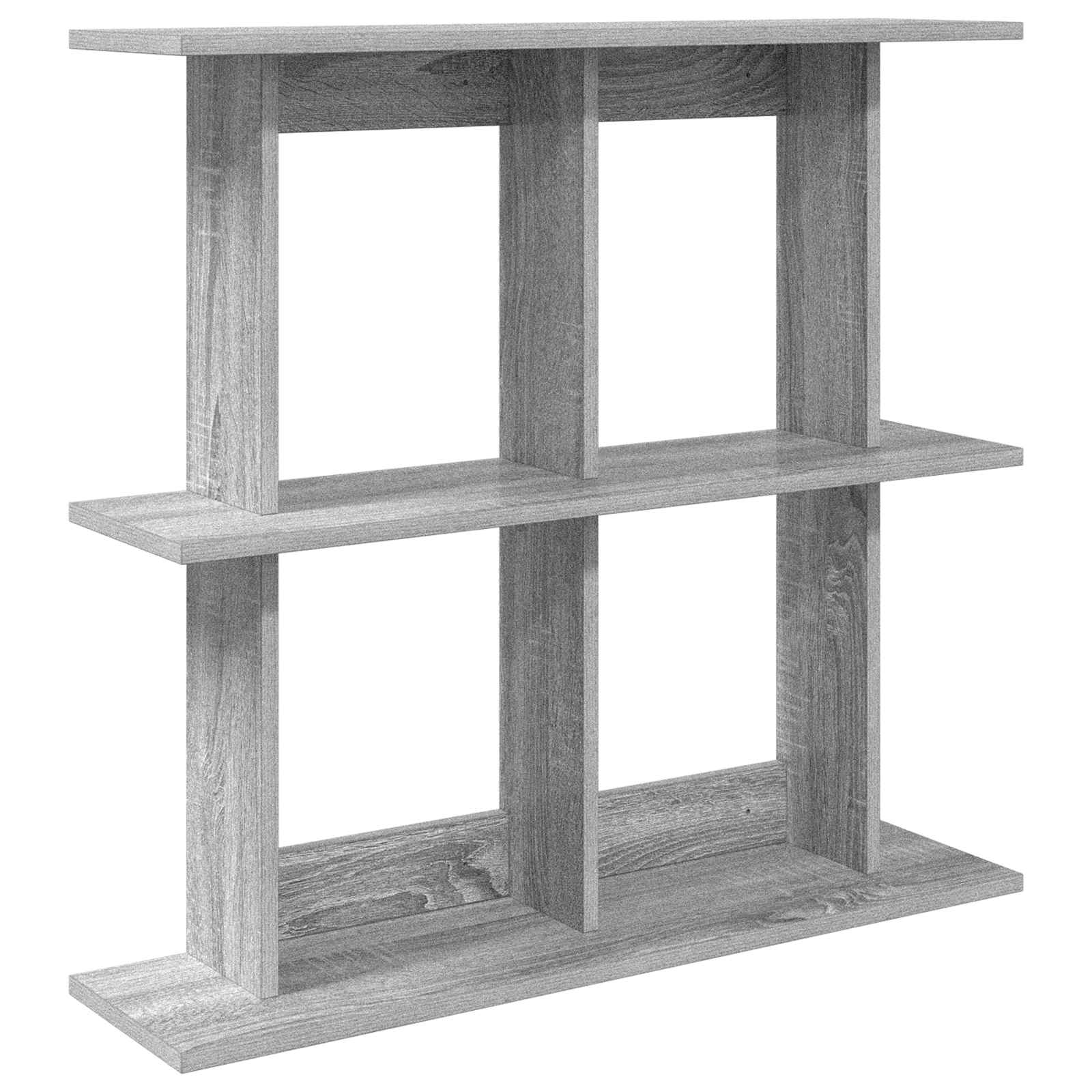 vidaXL Wandplank Muurmontage Wit 56 x 20 x 90 cm Bewerkt hout