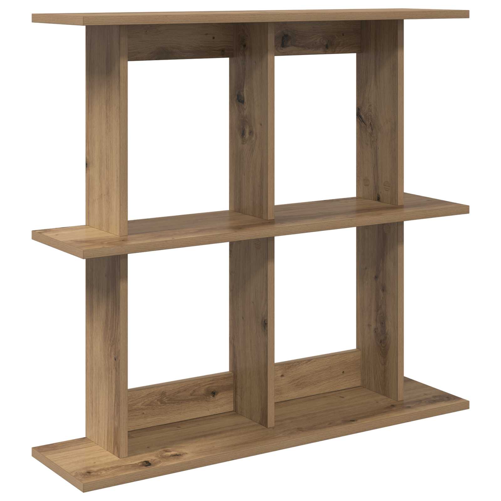 vidaXL Wandplank Muurmontage Wit 56 x 20 x 90 cm Bewerkt hout