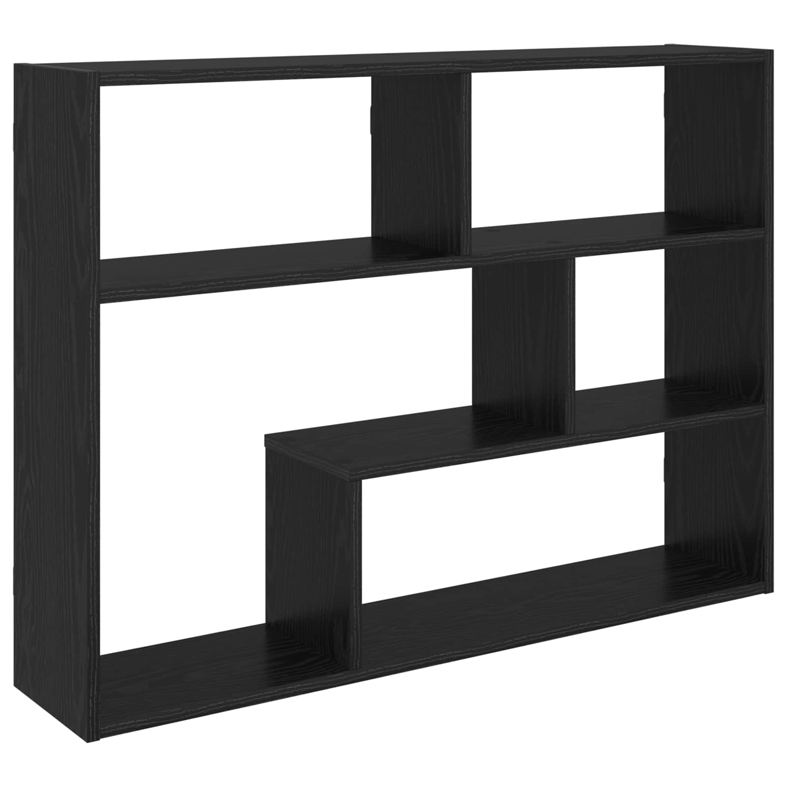 vidaXL Wandplank Muurmontage Wit 95 x 20 x 69,5 cm Bewerkt hout