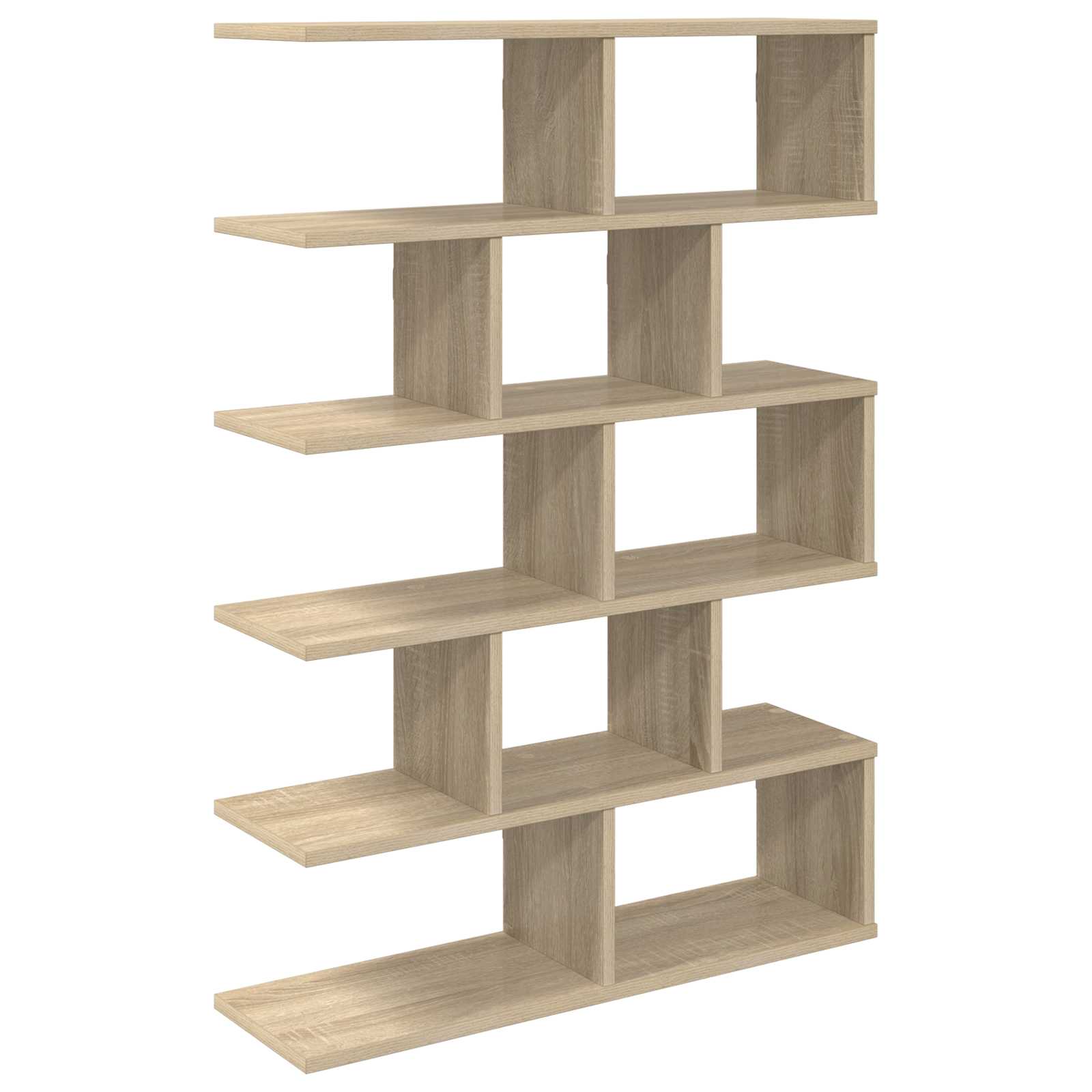 vidaXL Wandplank Wit 70 x 20 x 100 cm Bewerkt hout