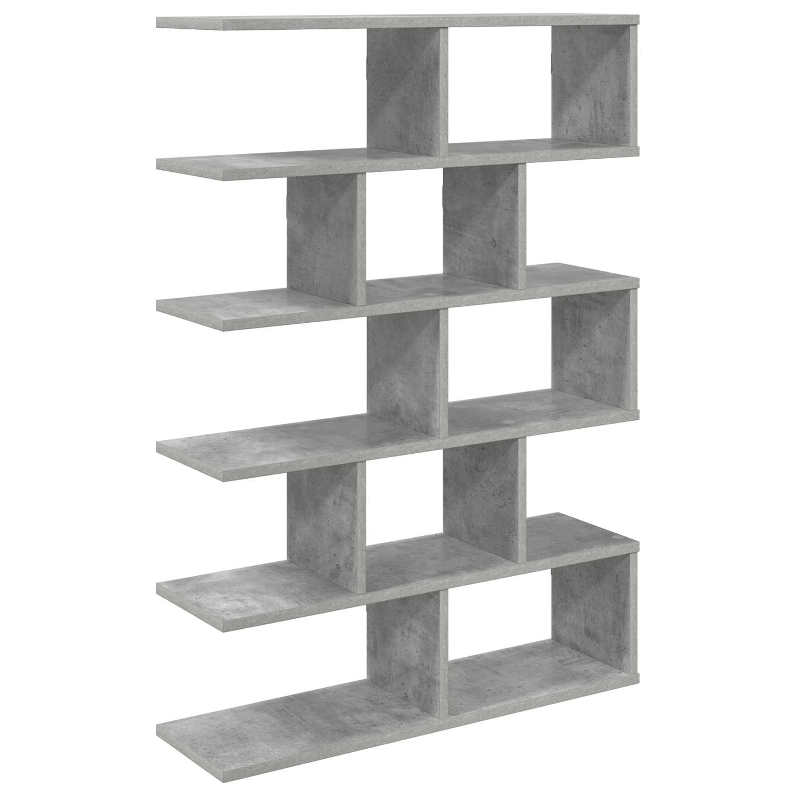 vidaXL Wandplank Wit 70 x 20 x 100 cm Bewerkt hout