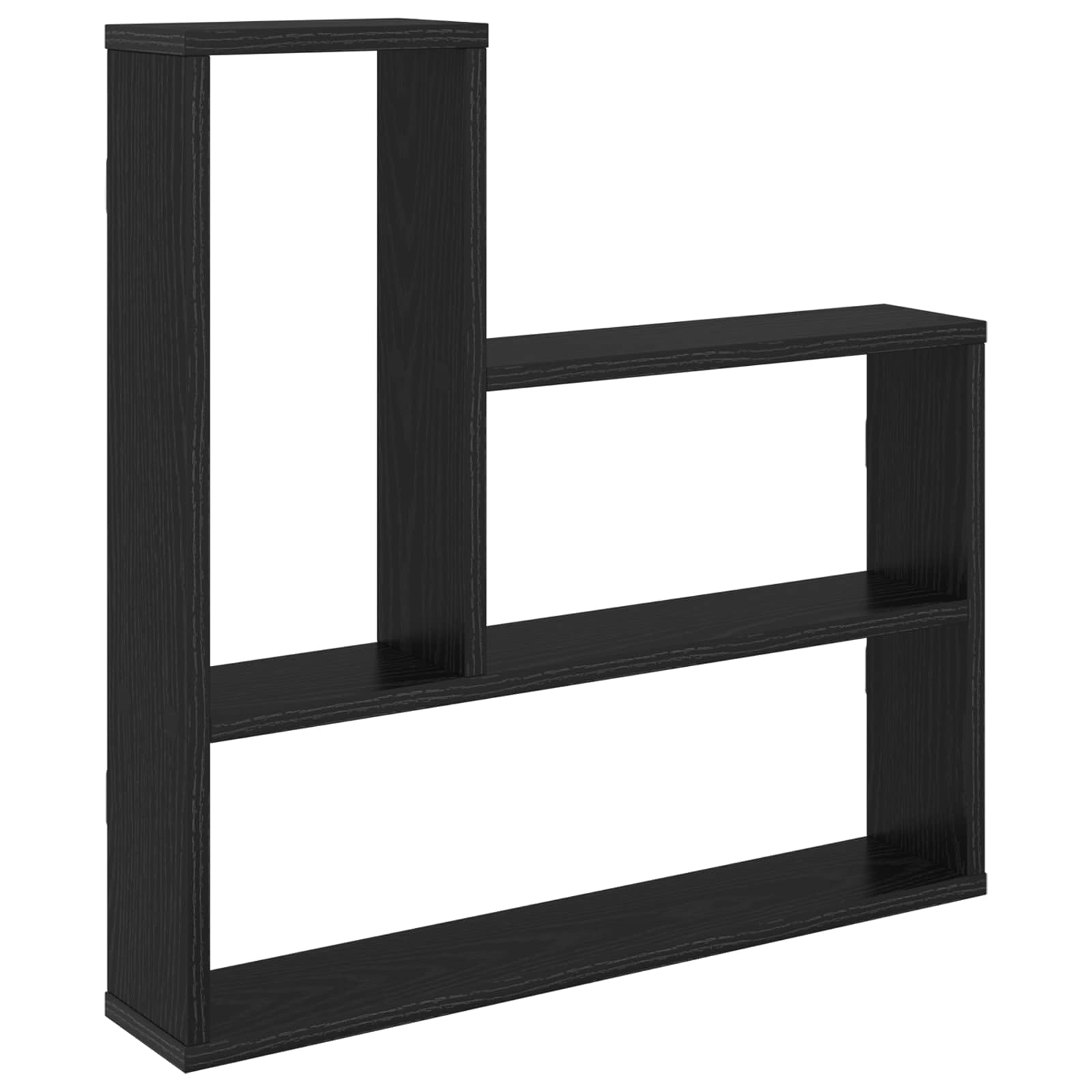 vidaXL Wandplank Wit 60 x 11 x 60 cm Bewerkt hout