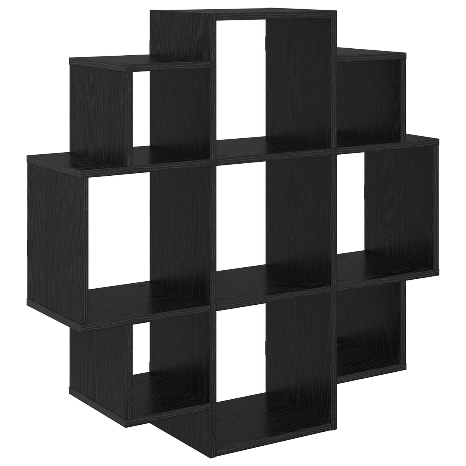 vidaXL Wandplank Wit 90 x 25 x 90 cm Bewerkt hout