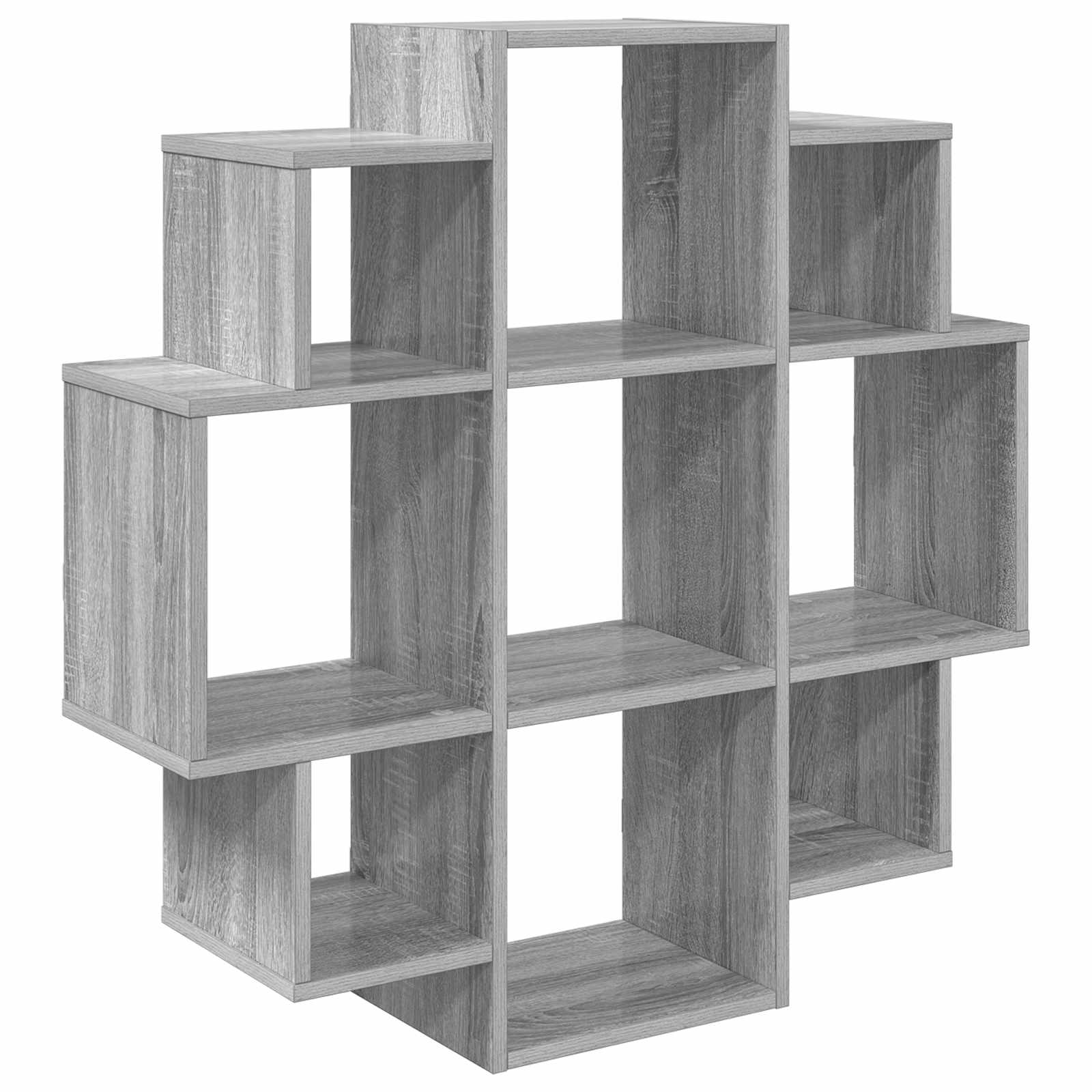vidaXL Wandplank Wit 90 x 25 x 90 cm Bewerkt hout