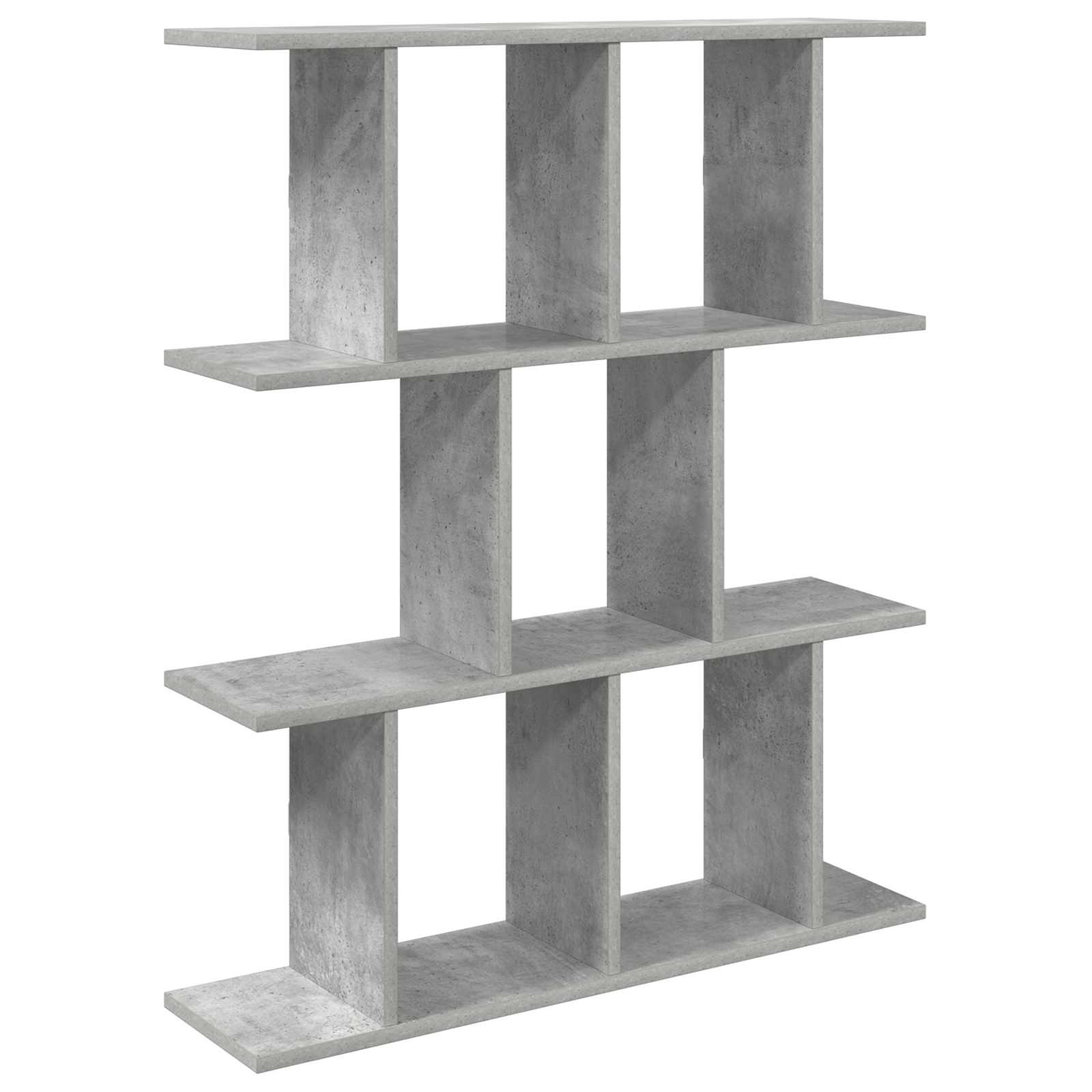 vidaXL Wandplank Wit 80 x 20 x 96 cm Bewerkt hout
