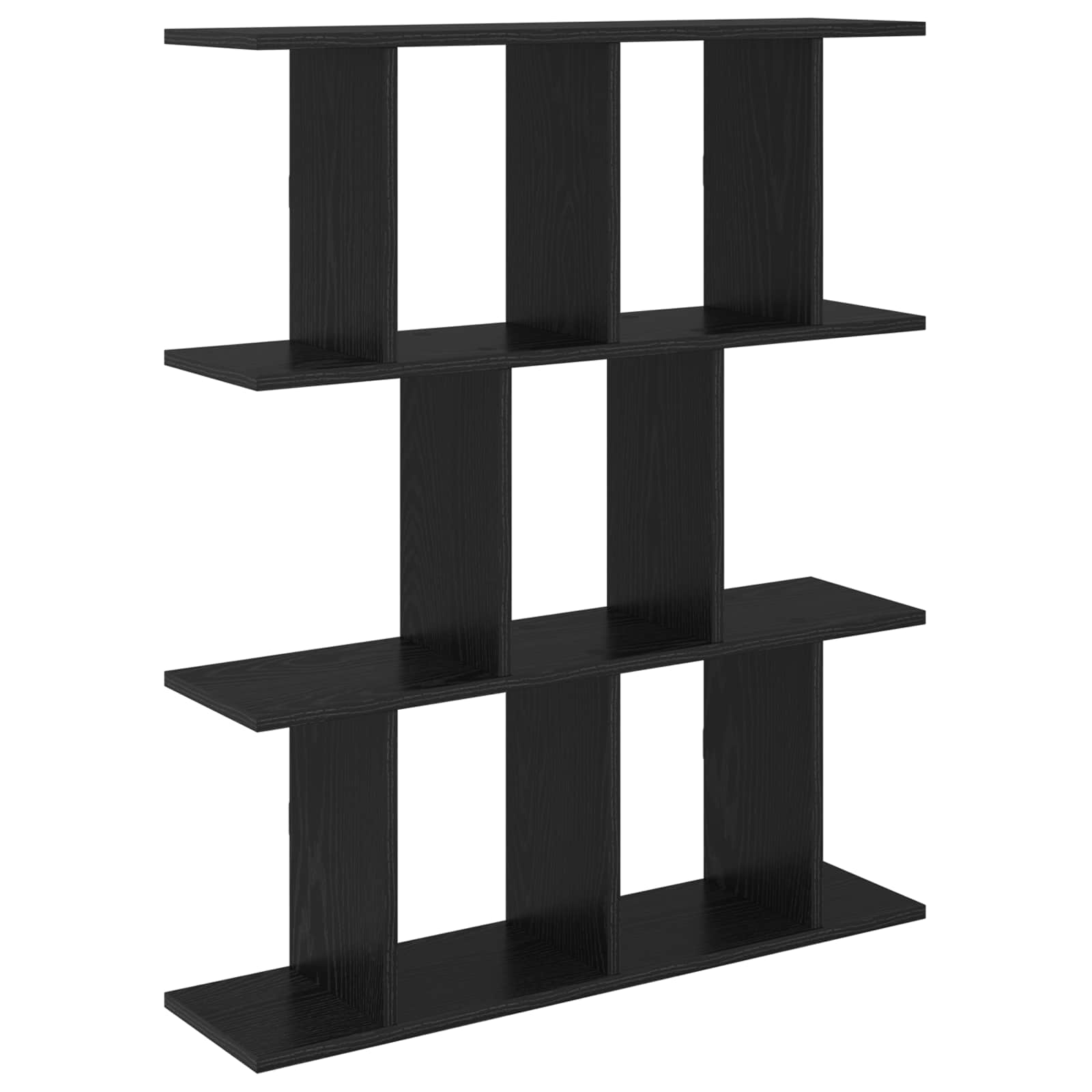 vidaXL Wandplank Wit 102 x 20 x 96 cm Bewerkt hout