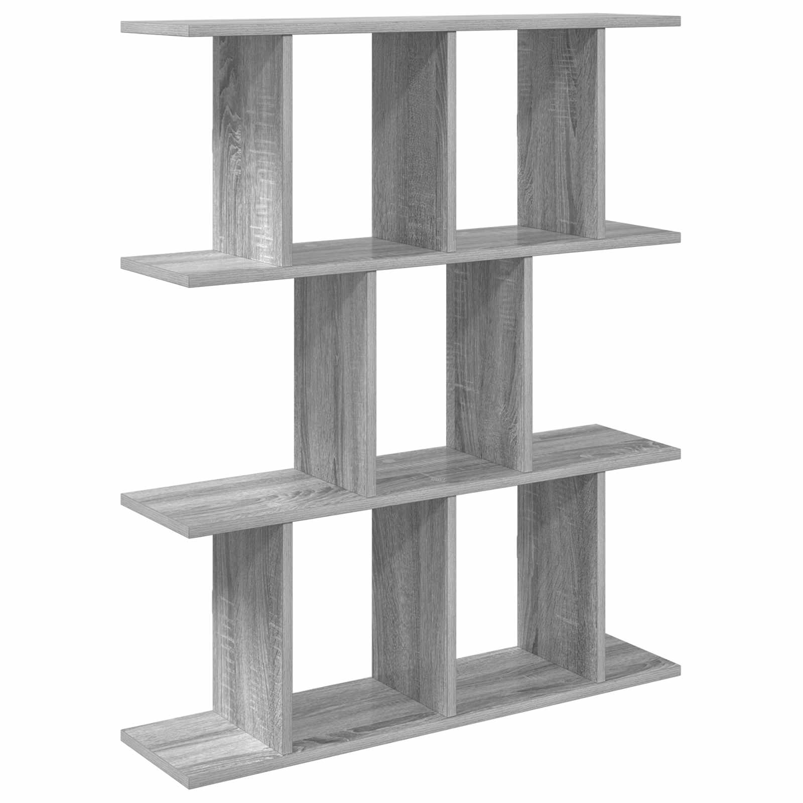 vidaXL Wandplank Wit 102 x 20 x 96 cm Bewerkt hout