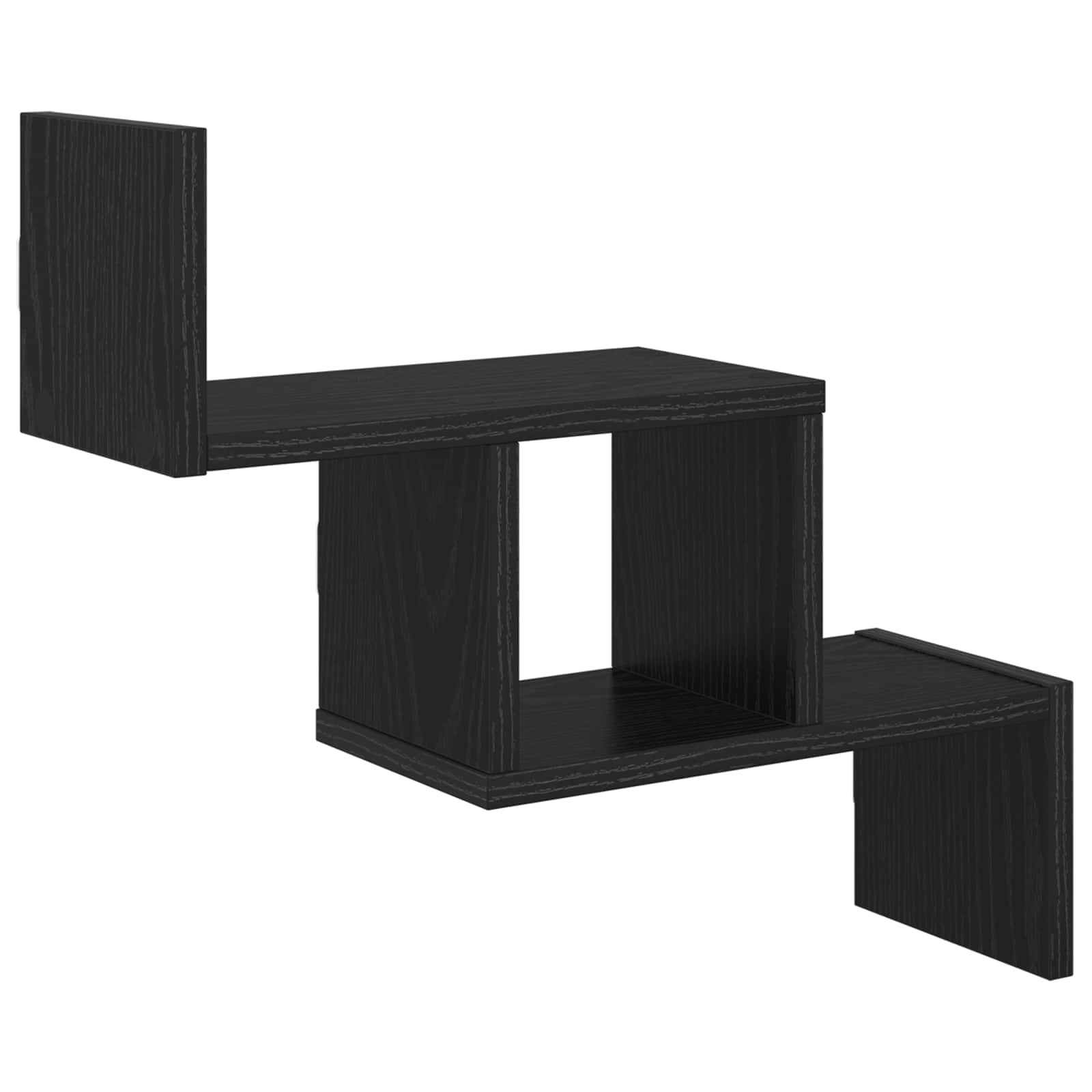 vidaXL Wandplank Wit 48 x 15 x 42 cm Bewerkt hout