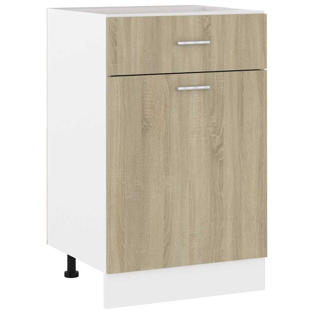 vidaXL Hangkast Lyon 60x31x40 cm bewerkt hout hoogglans wit