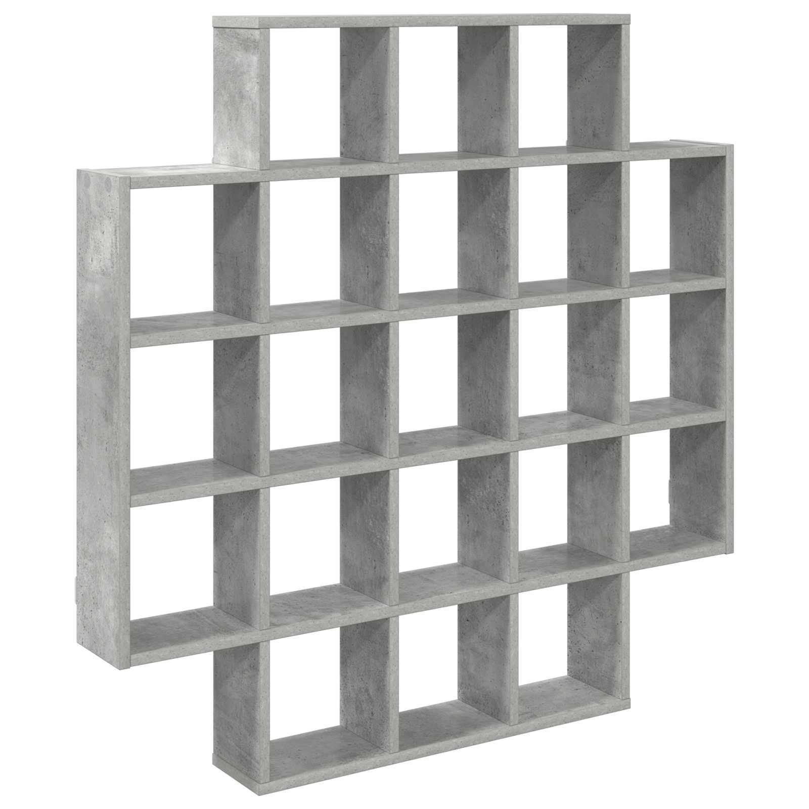 vidaXL Wandplank Wit 100 x 13 x 100 cm Bewerkt hout