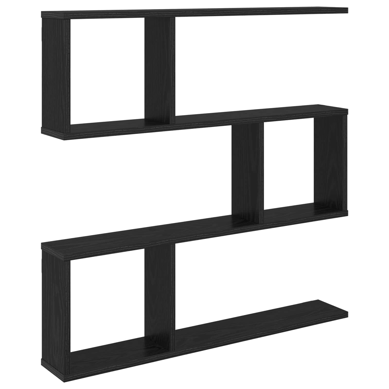 vidaXL Wandplank Wit 60 x 12 x 50,5 cm Bewerkt hout