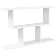 vidaXL Wandplank Wit 80 x 15 x 50,5 cm Bewerkt hout