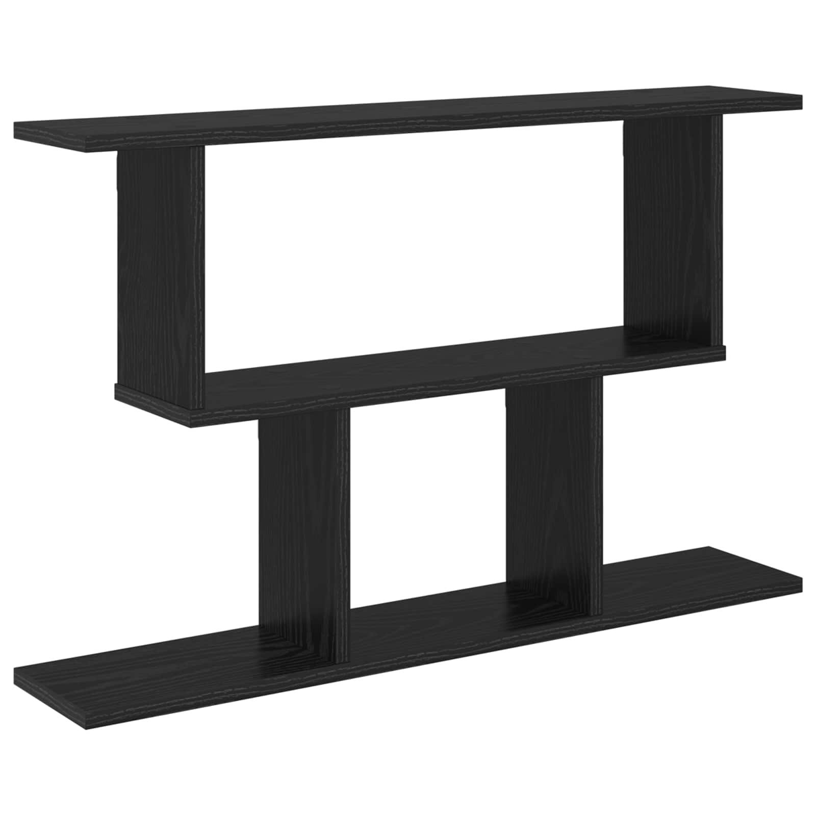 vidaXL Wandplank Wit 80 x 15 x 50,5 cm Bewerkt hout