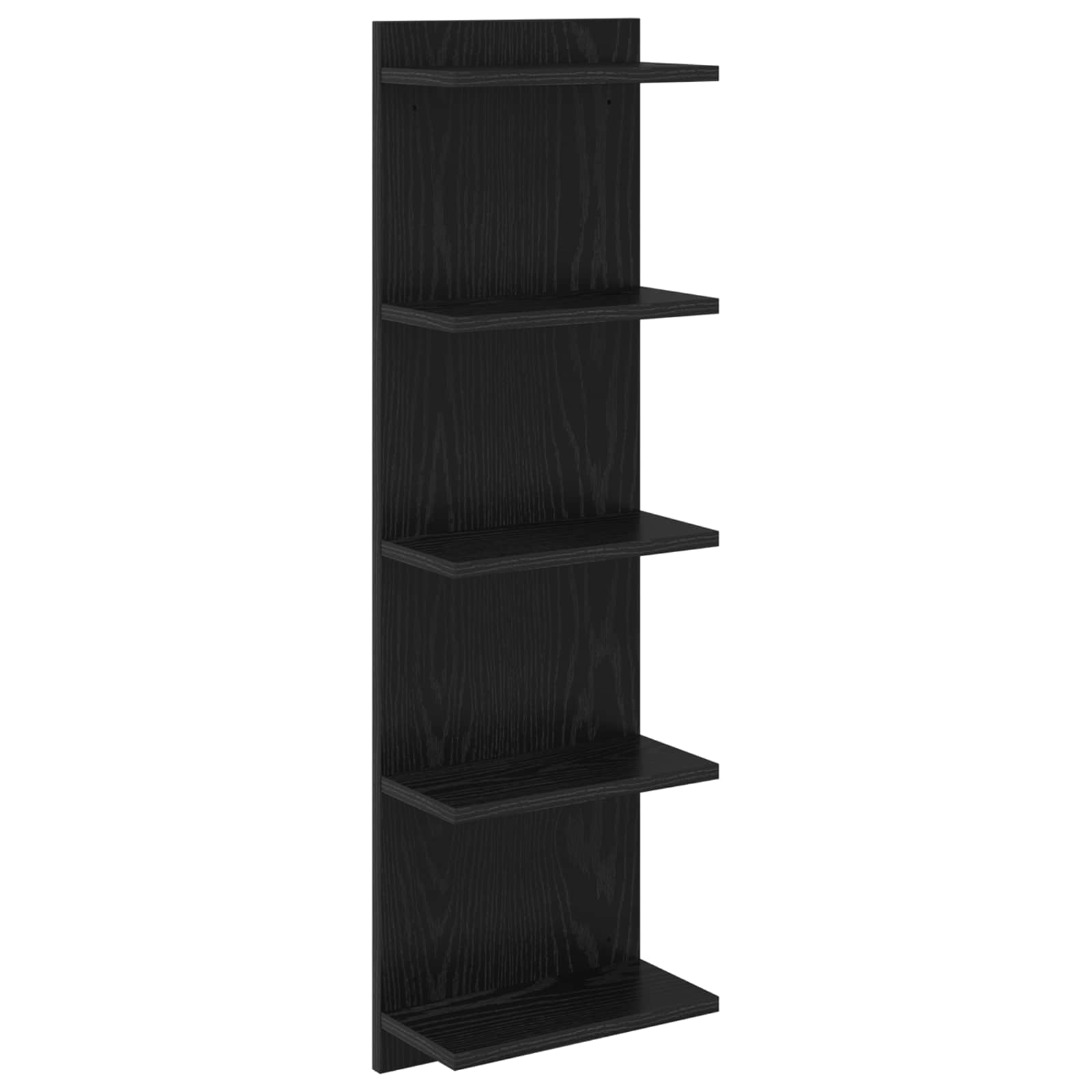 vidaXL Wandplank Wit 25 x 15 x 100 cm Bewerkt hout