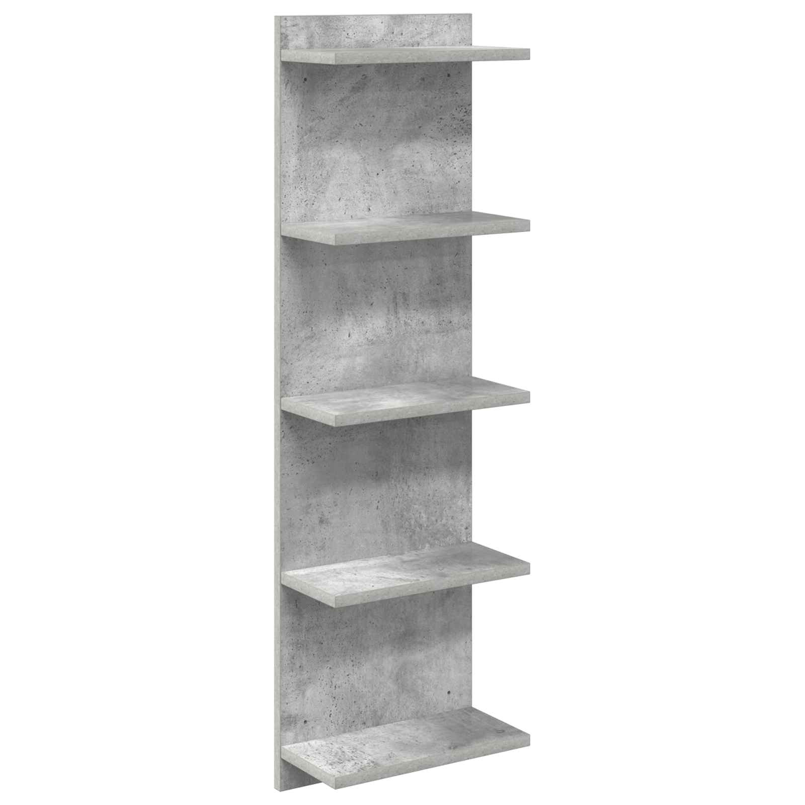 vidaXL Wandplank Wit 25 x 15 x 100 cm Bewerkt hout