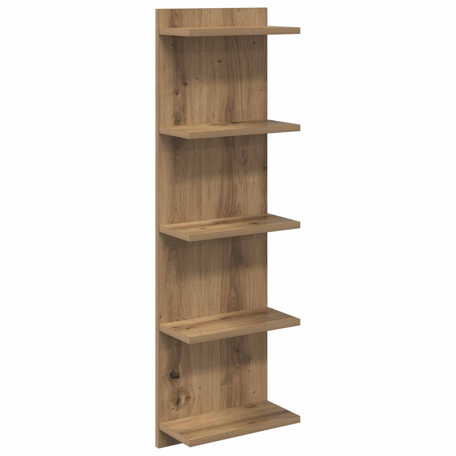 vidaXL Wandplank Wit 25 x 15 x 100 cm Bewerkt hout