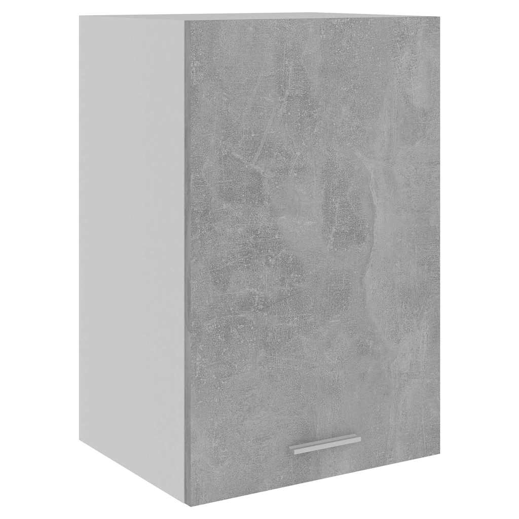 vidaXL Hangkast Lyon 60x31x40 cm bewerkt hout hoogglans wit